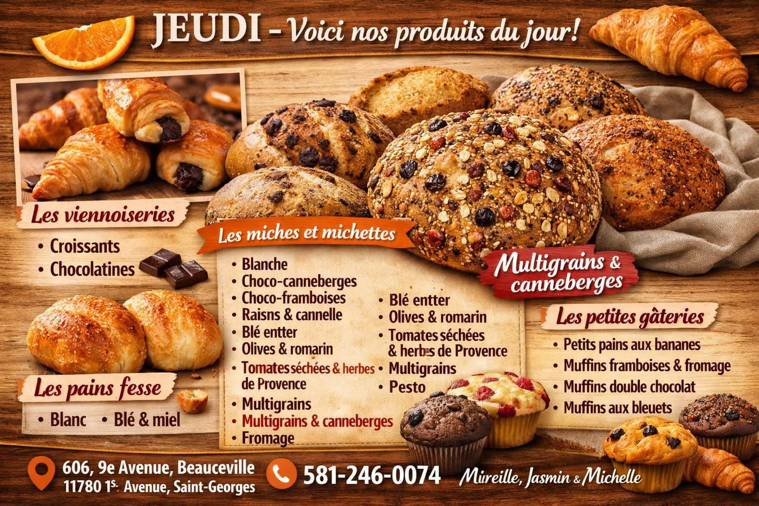 Boulangerie au Pain de Fesse