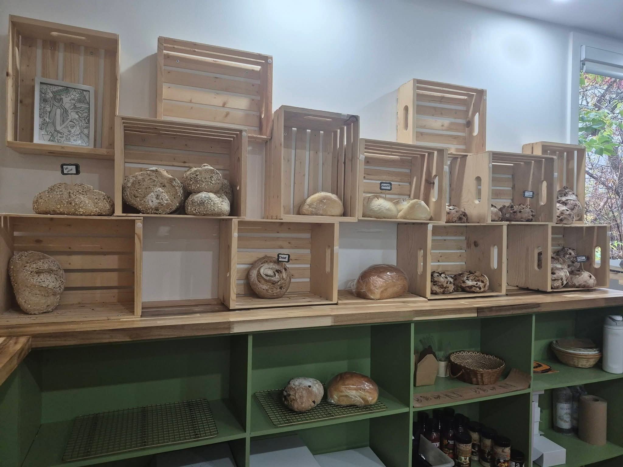Boulangerie au Pain de Fesse