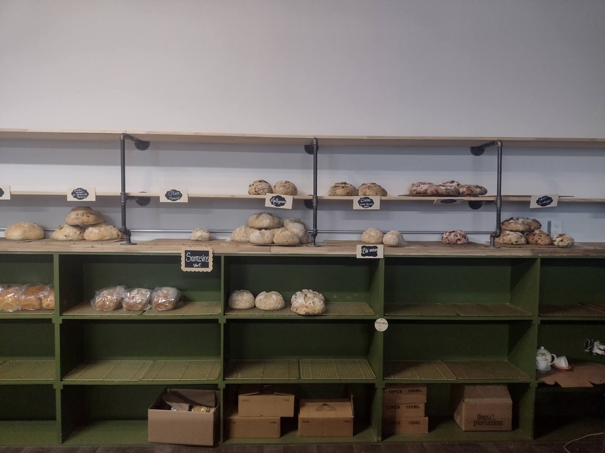 Boulangerie au Pain de Fesse