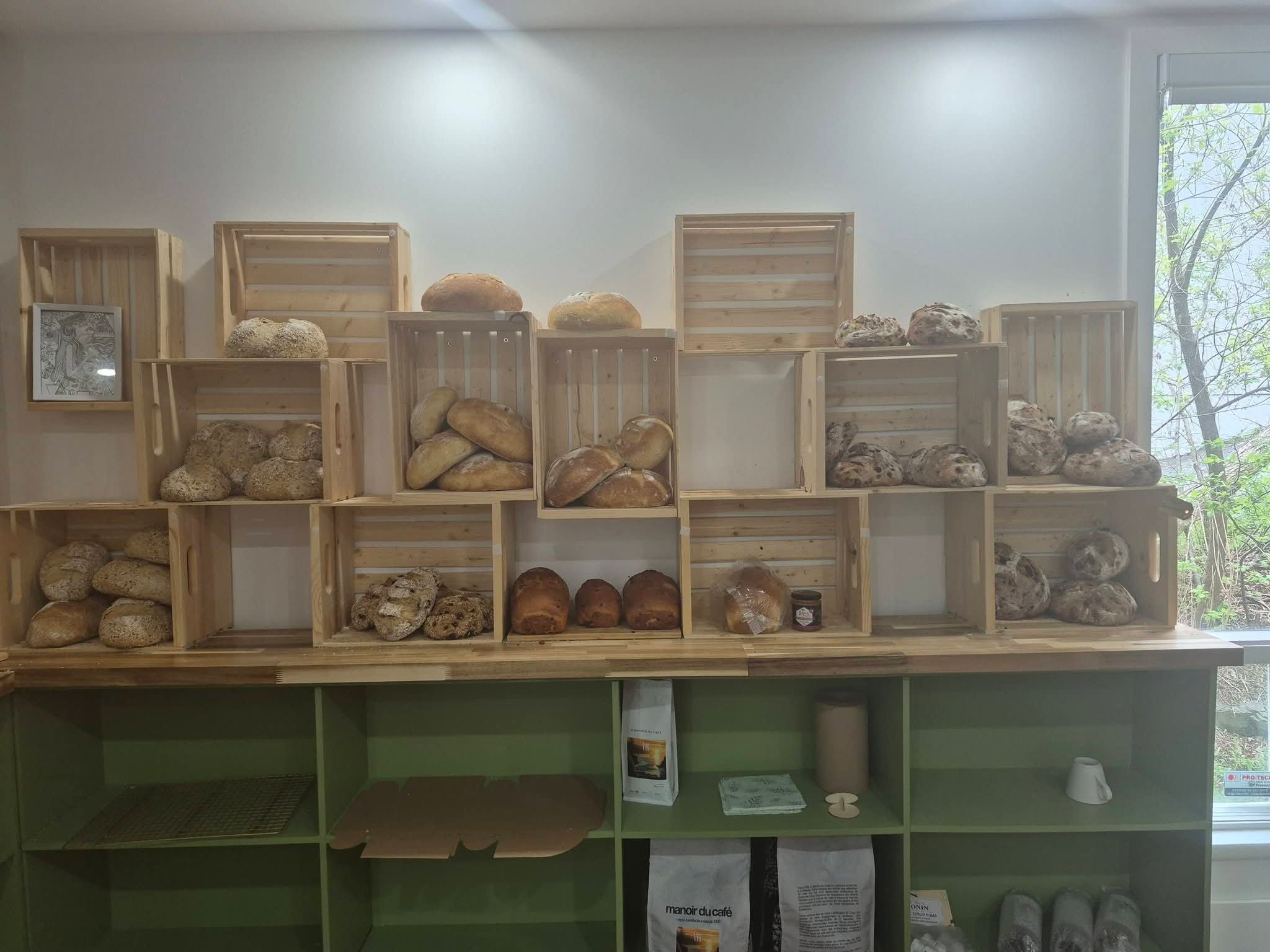 Boulangerie au Pain de Fesse