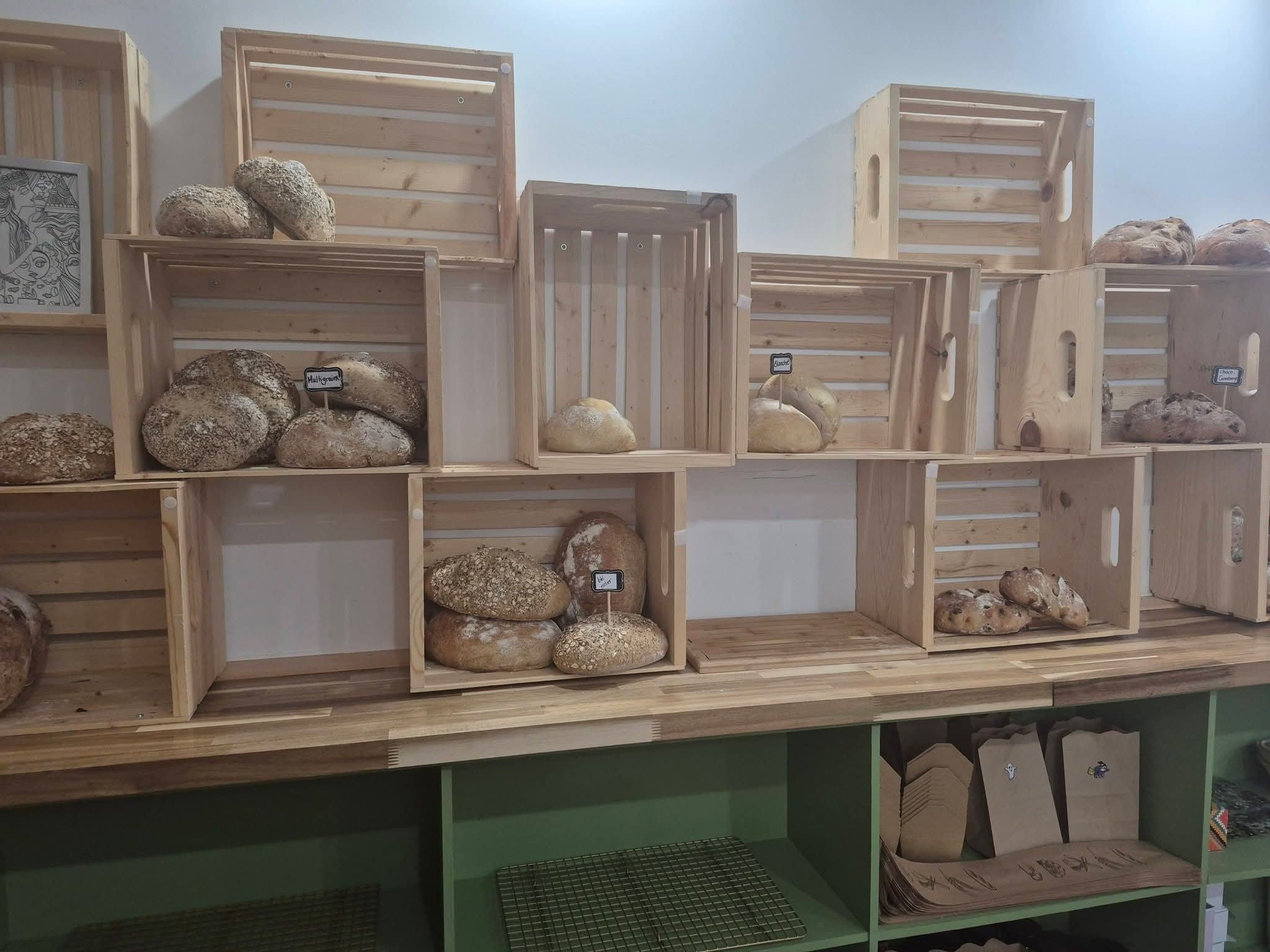 Boulangerie au Pain de Fesse