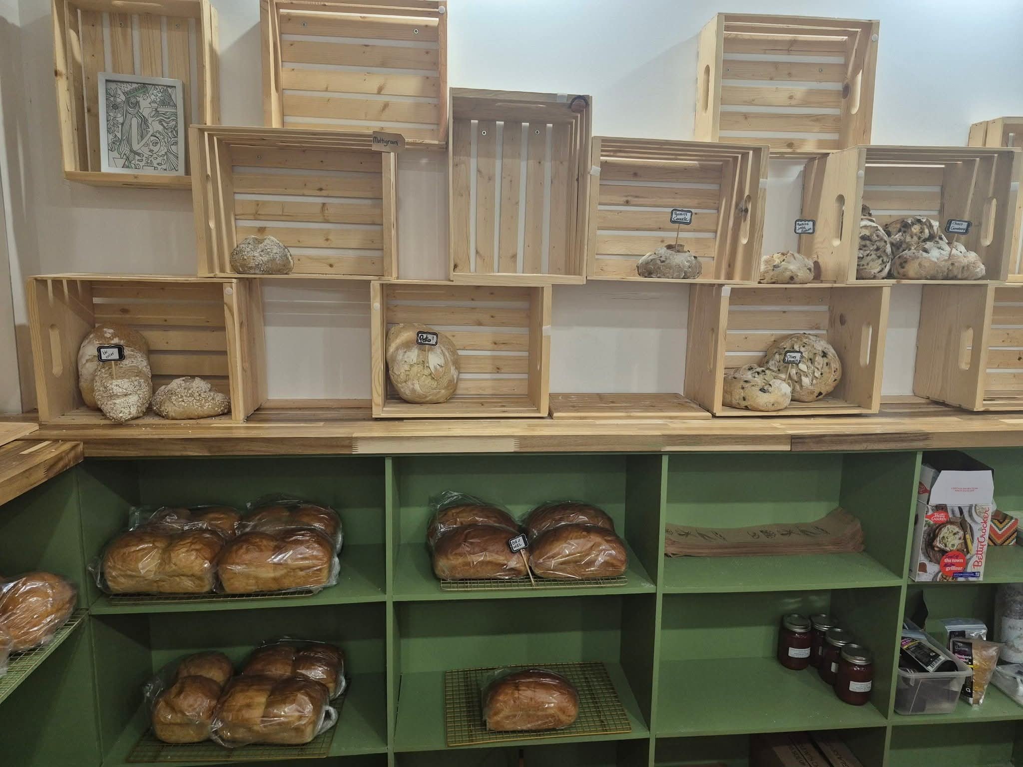Boulangerie au Pain de Fesse