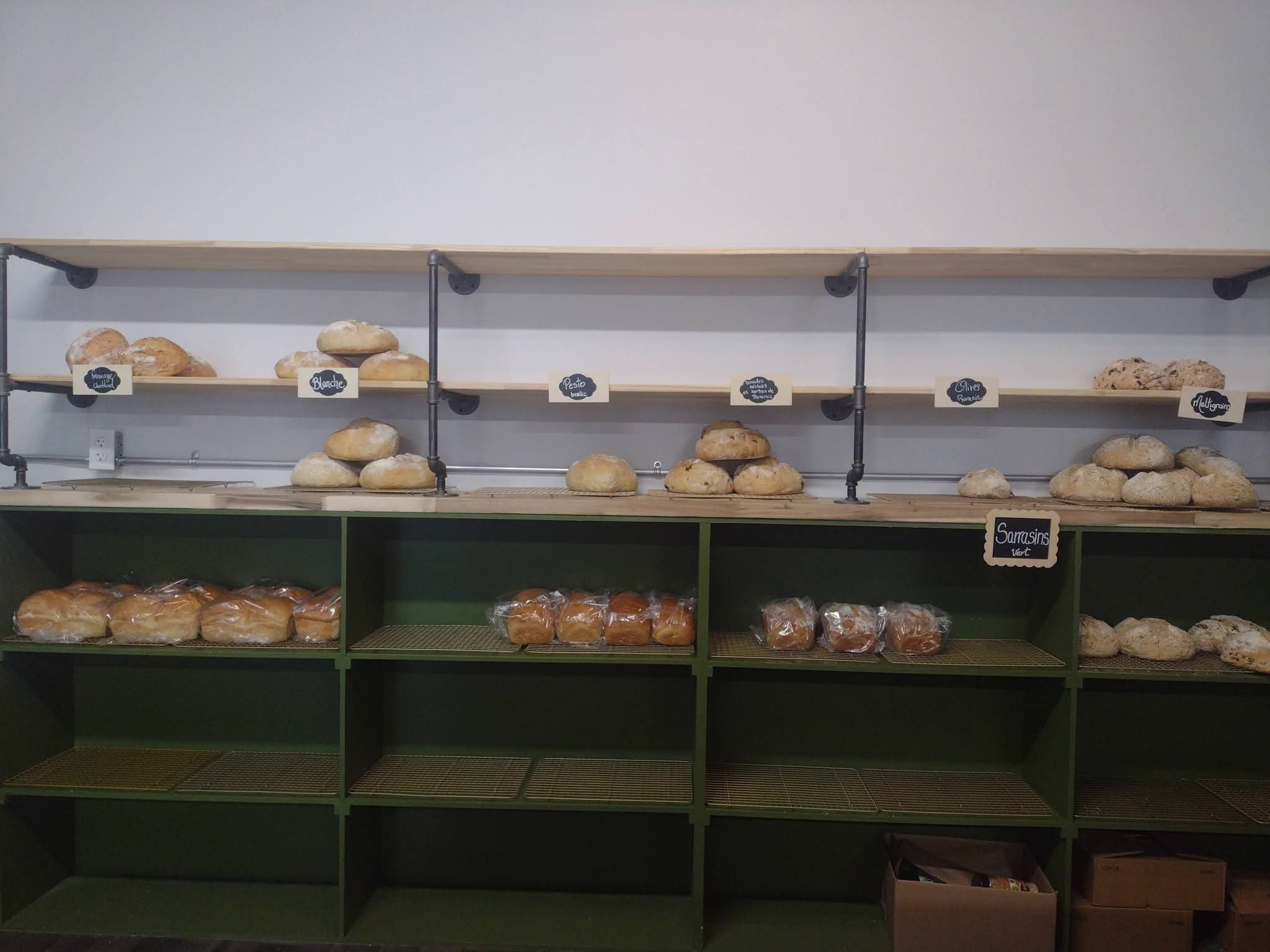 Boulangerie au Pain de Fesse