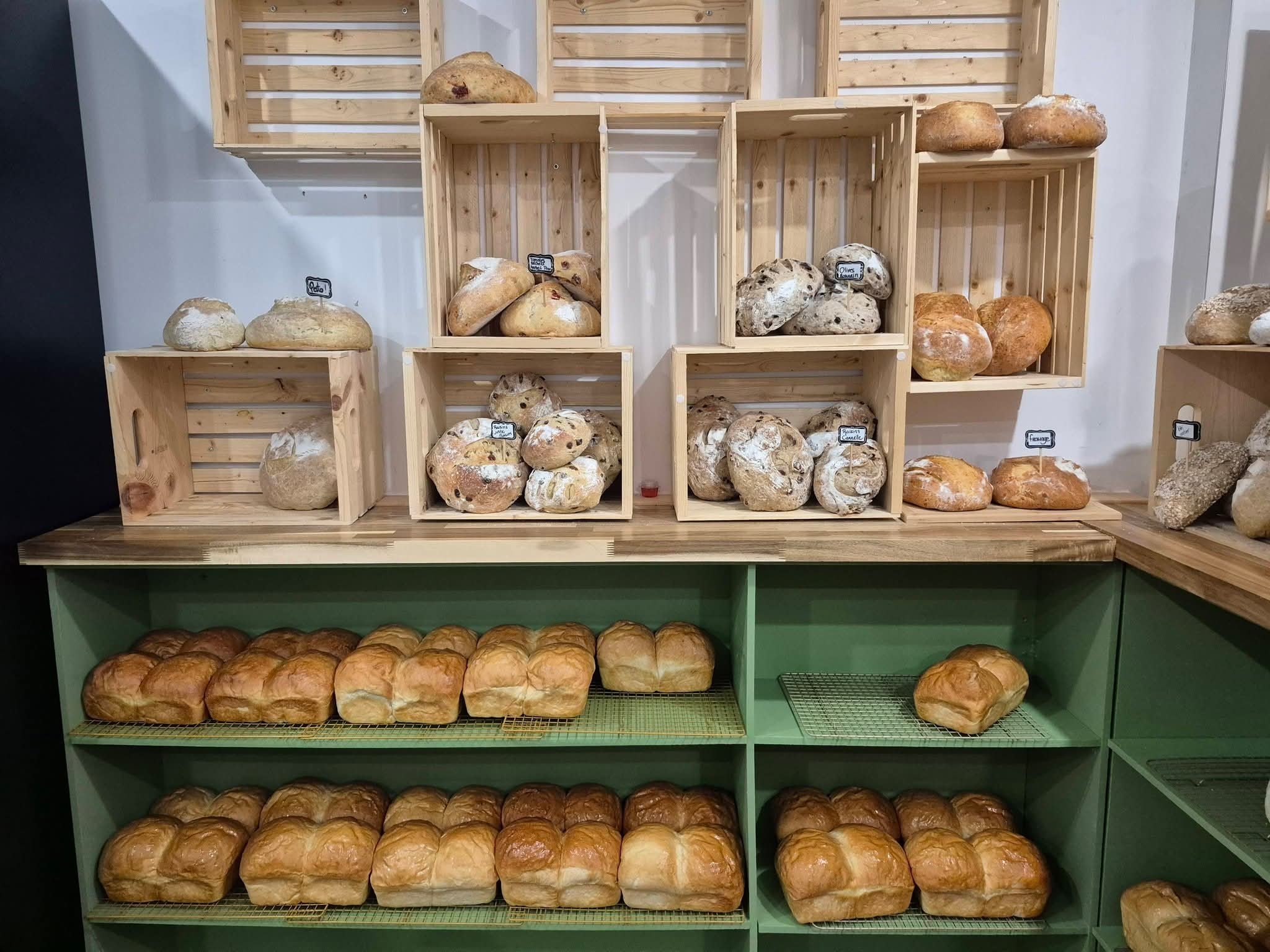 Boulangerie au Pain de Fesse