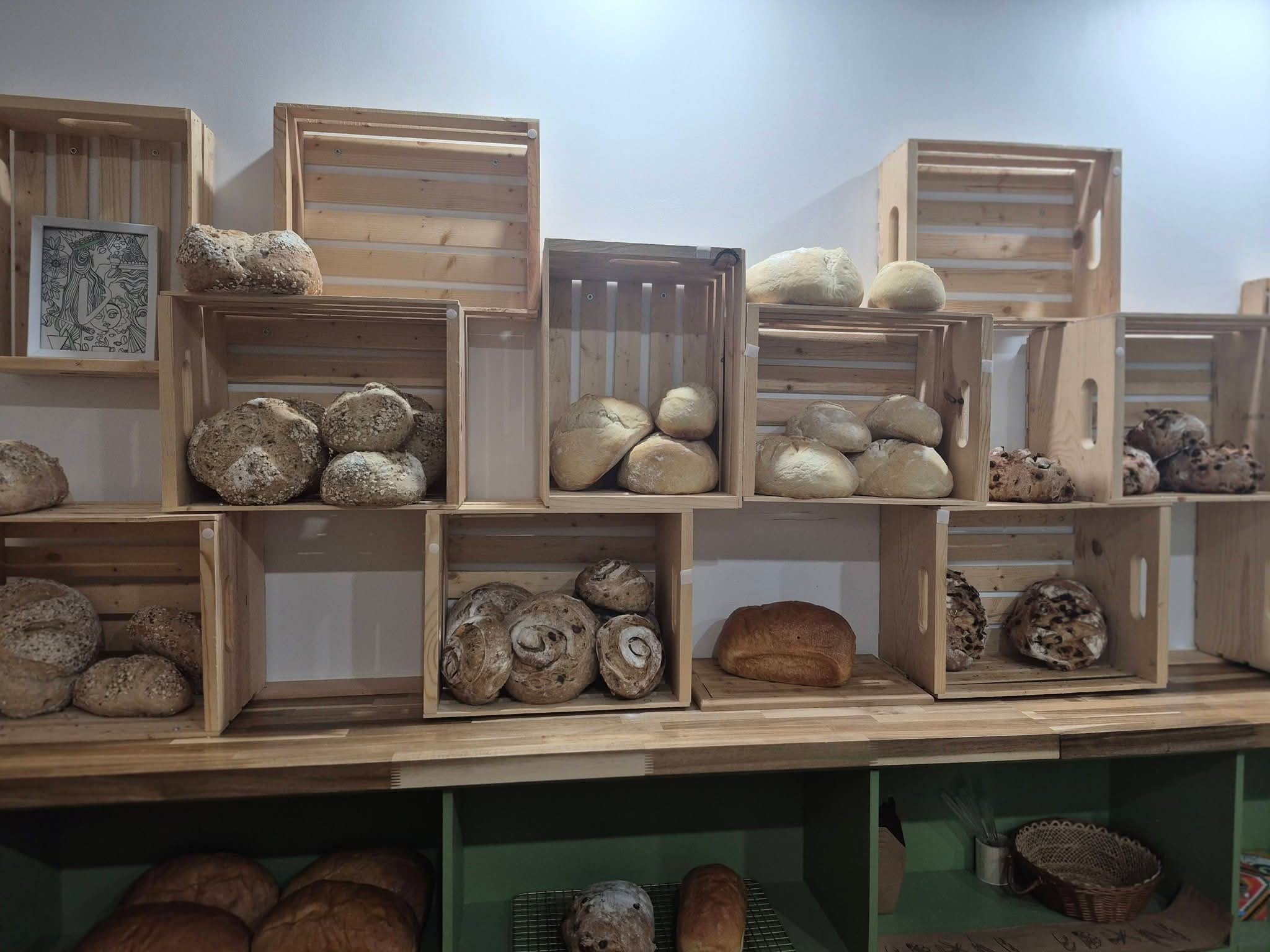 Boulangerie au Pain de Fesse