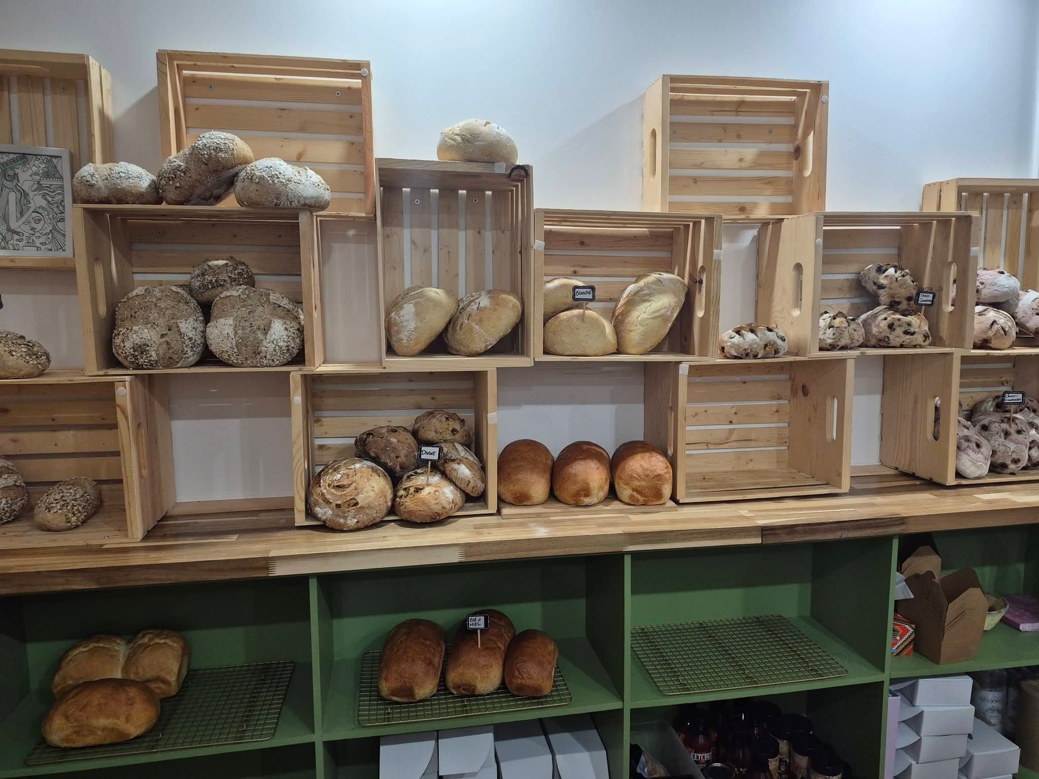 Boulangerie au Pain de Fesse