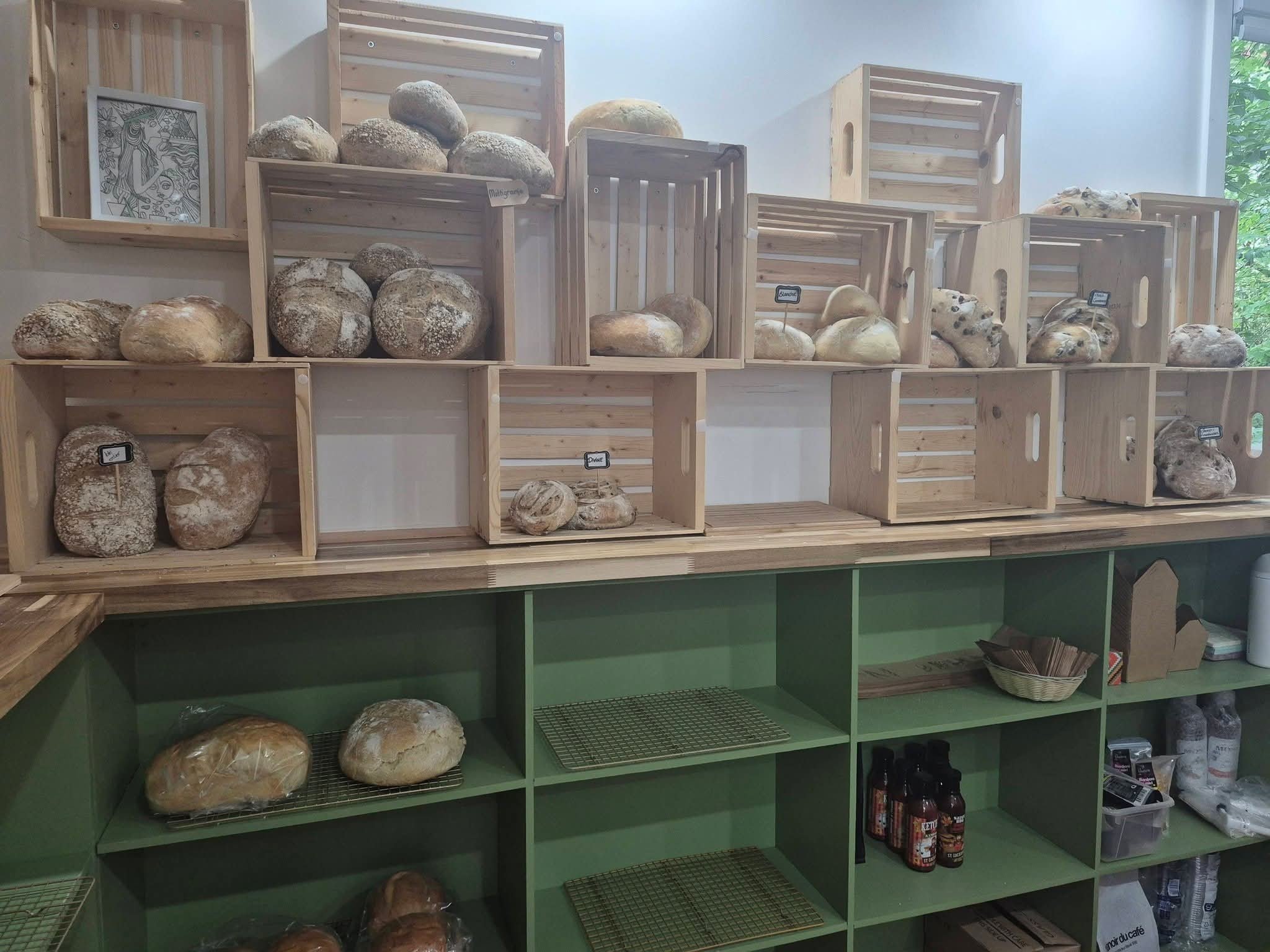 Boulangerie au Pain de Fesse
