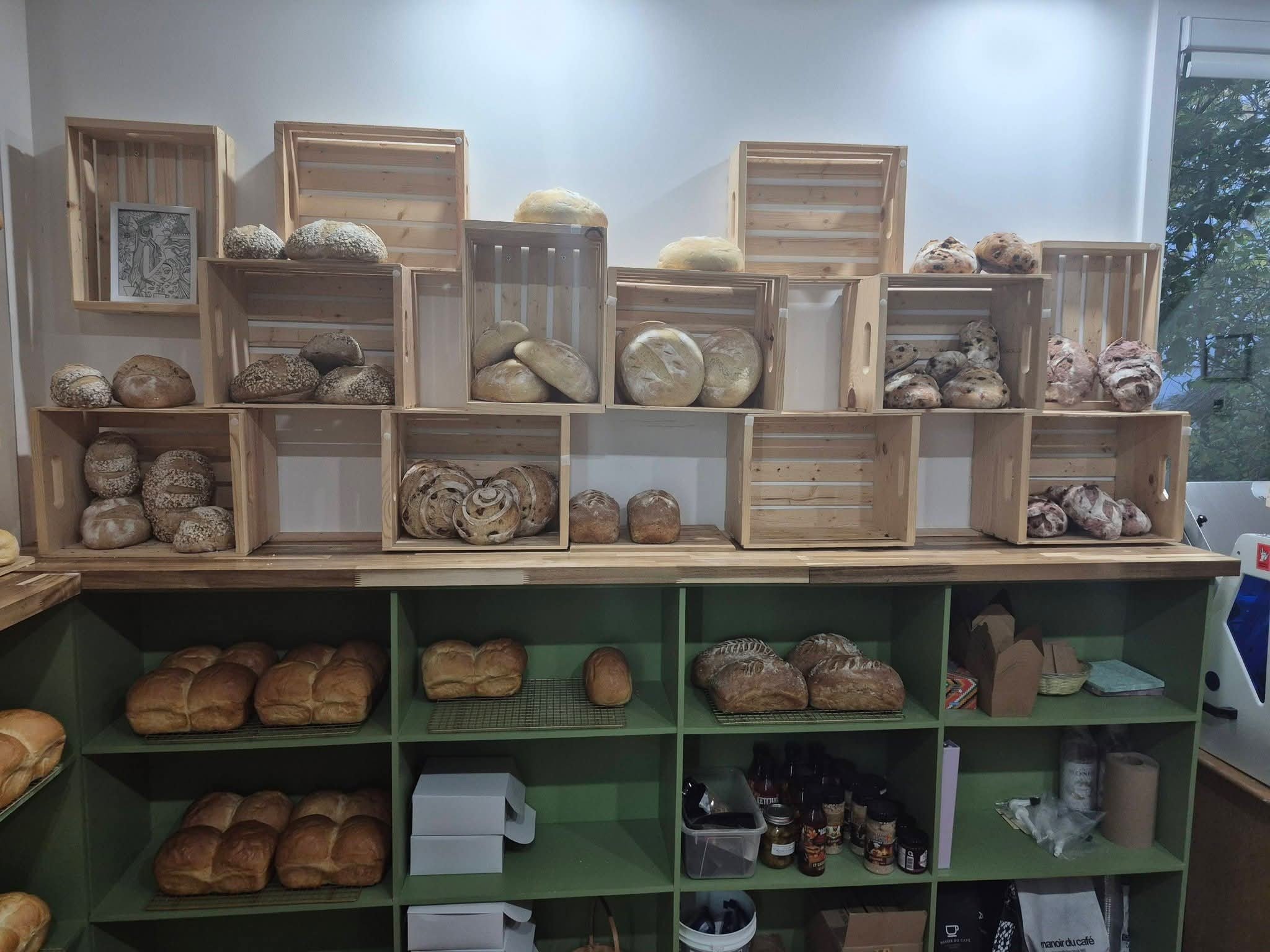 Boulangerie au Pain de Fesse