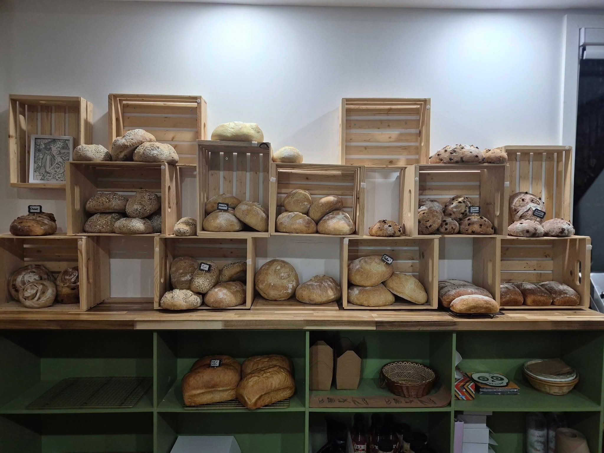 Boulangerie au Pain de Fesse