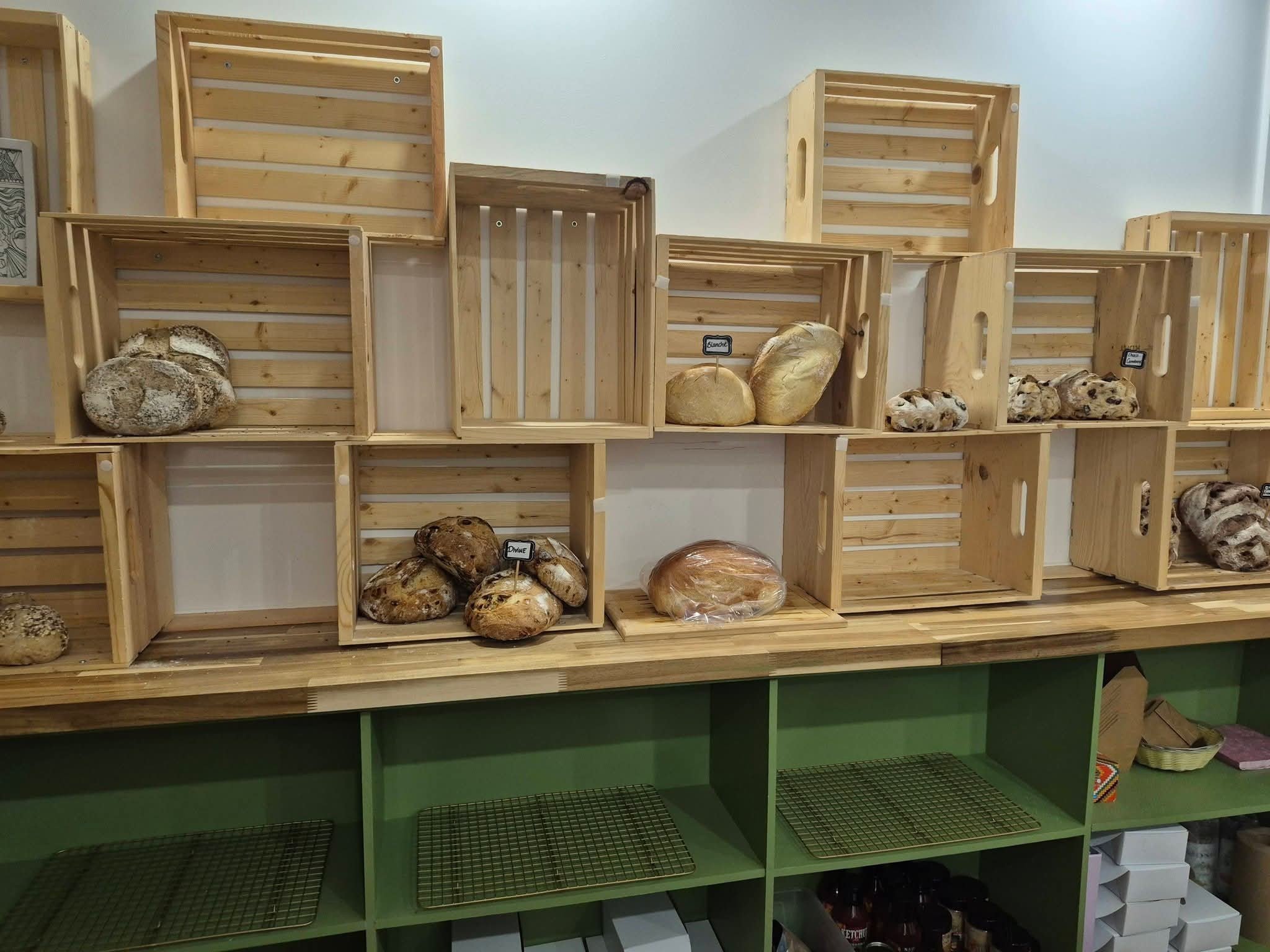 Boulangerie au Pain de Fesse