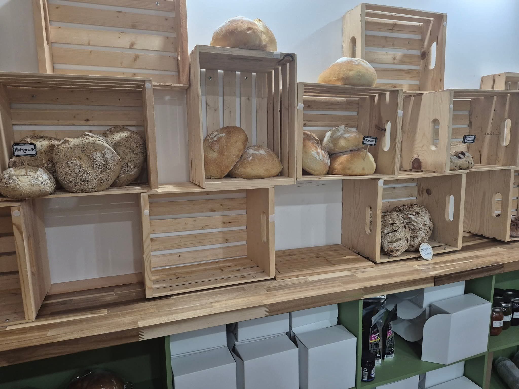 Boulangerie au Pain de Fesse