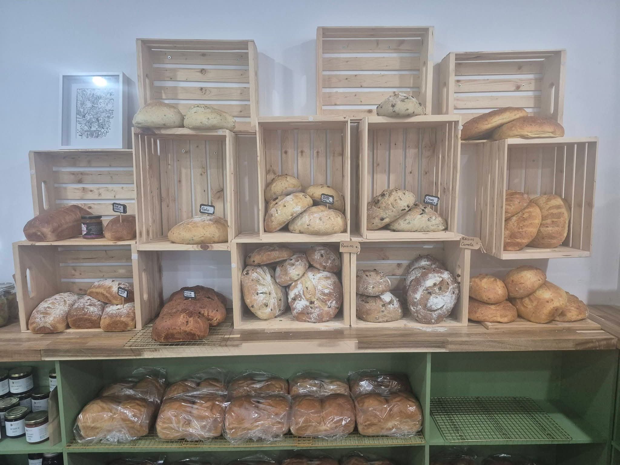 Boulangerie au Pain de Fesse