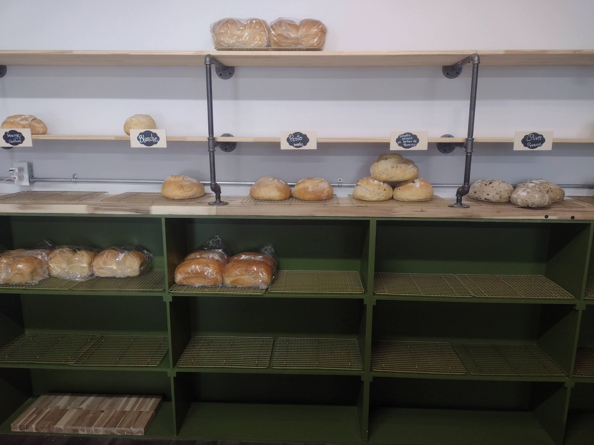 Boulangerie au Pain de Fesse
