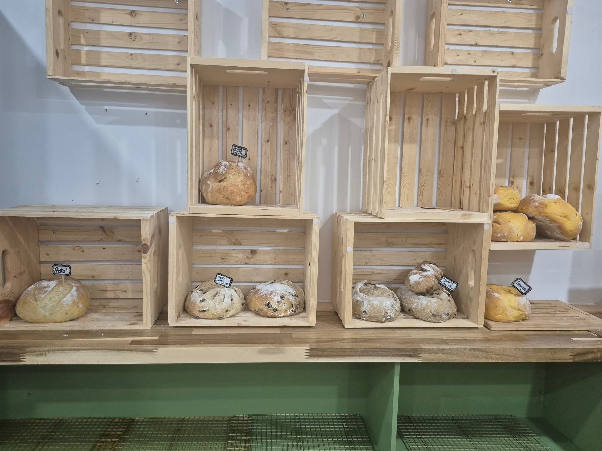 Boulangerie au Pain de Fesse