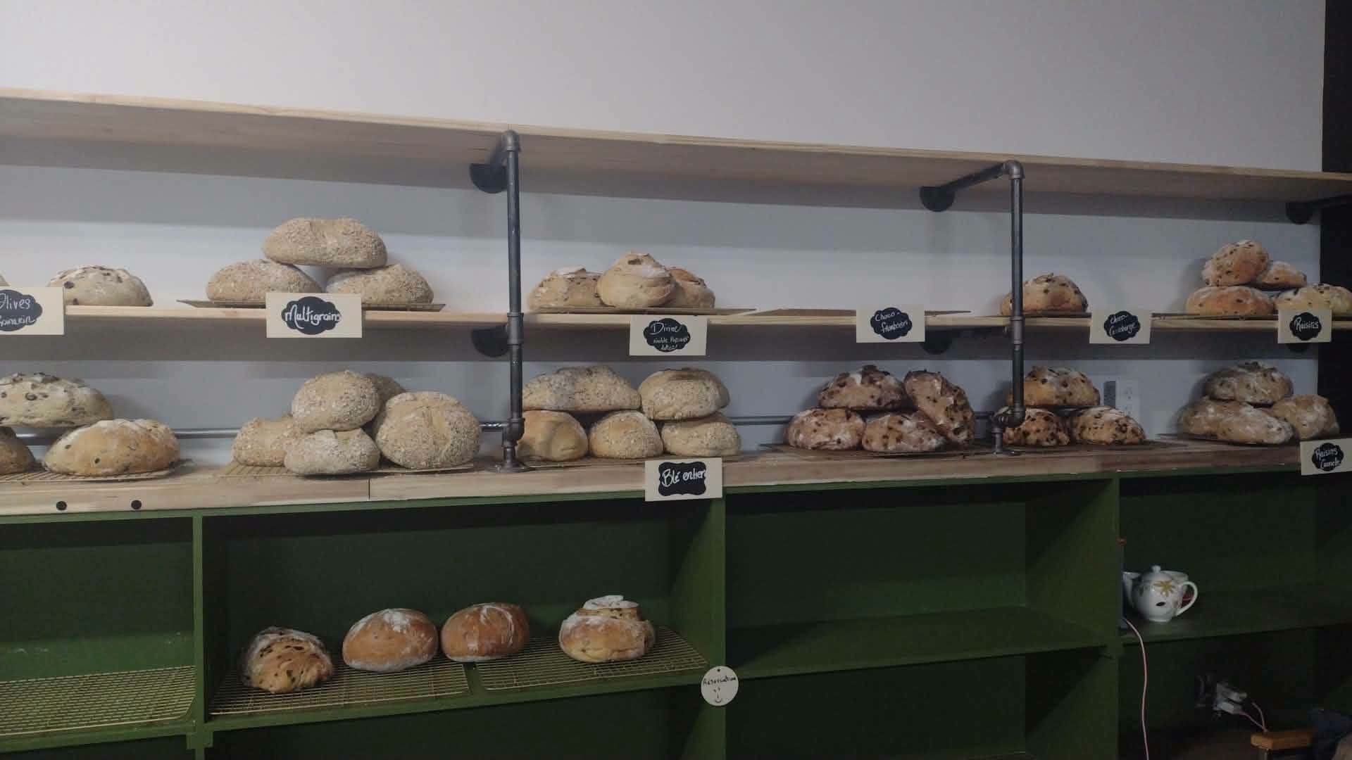 Boulangerie au Pain de Fesse