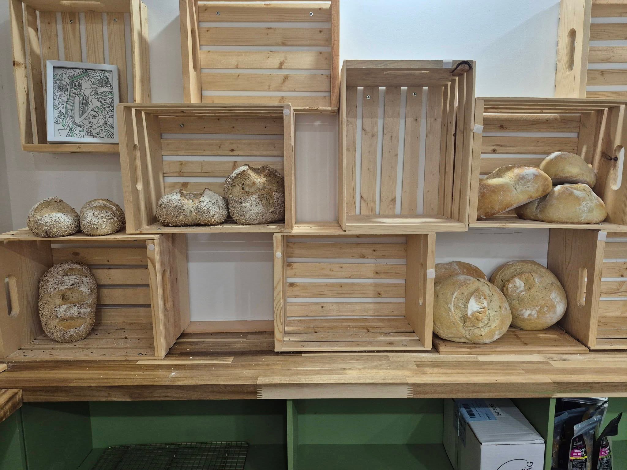 Boulangerie au Pain de Fesse