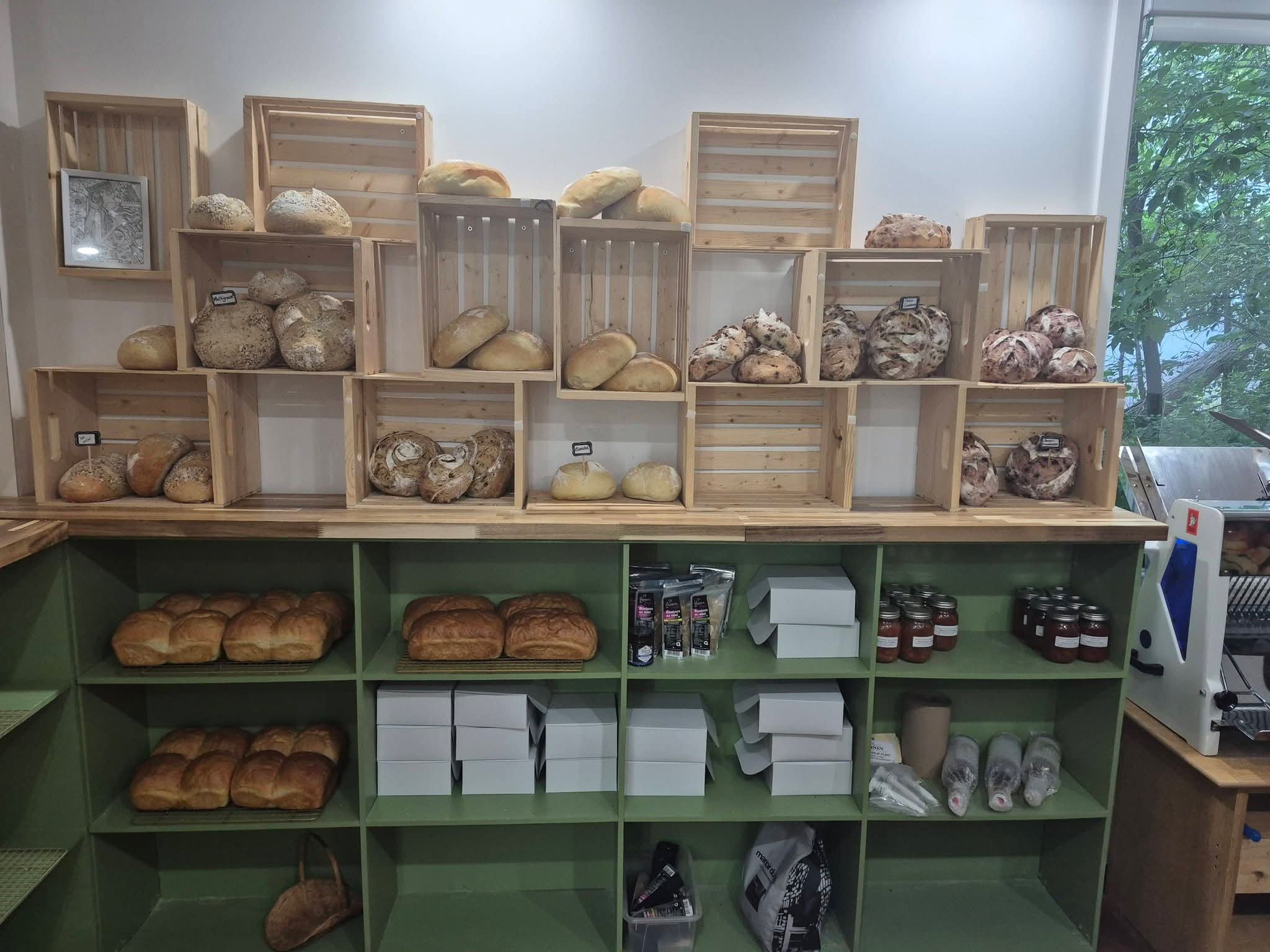 Boulangerie au Pain de Fesse