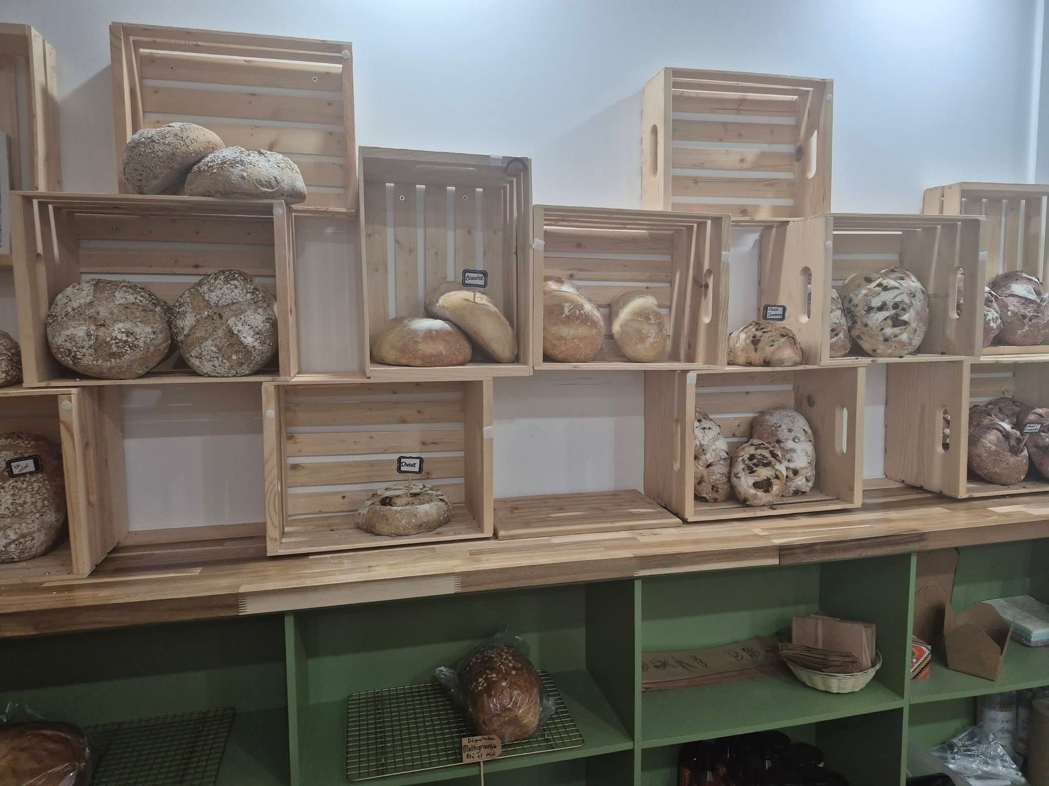 Boulangerie au Pain de Fesse