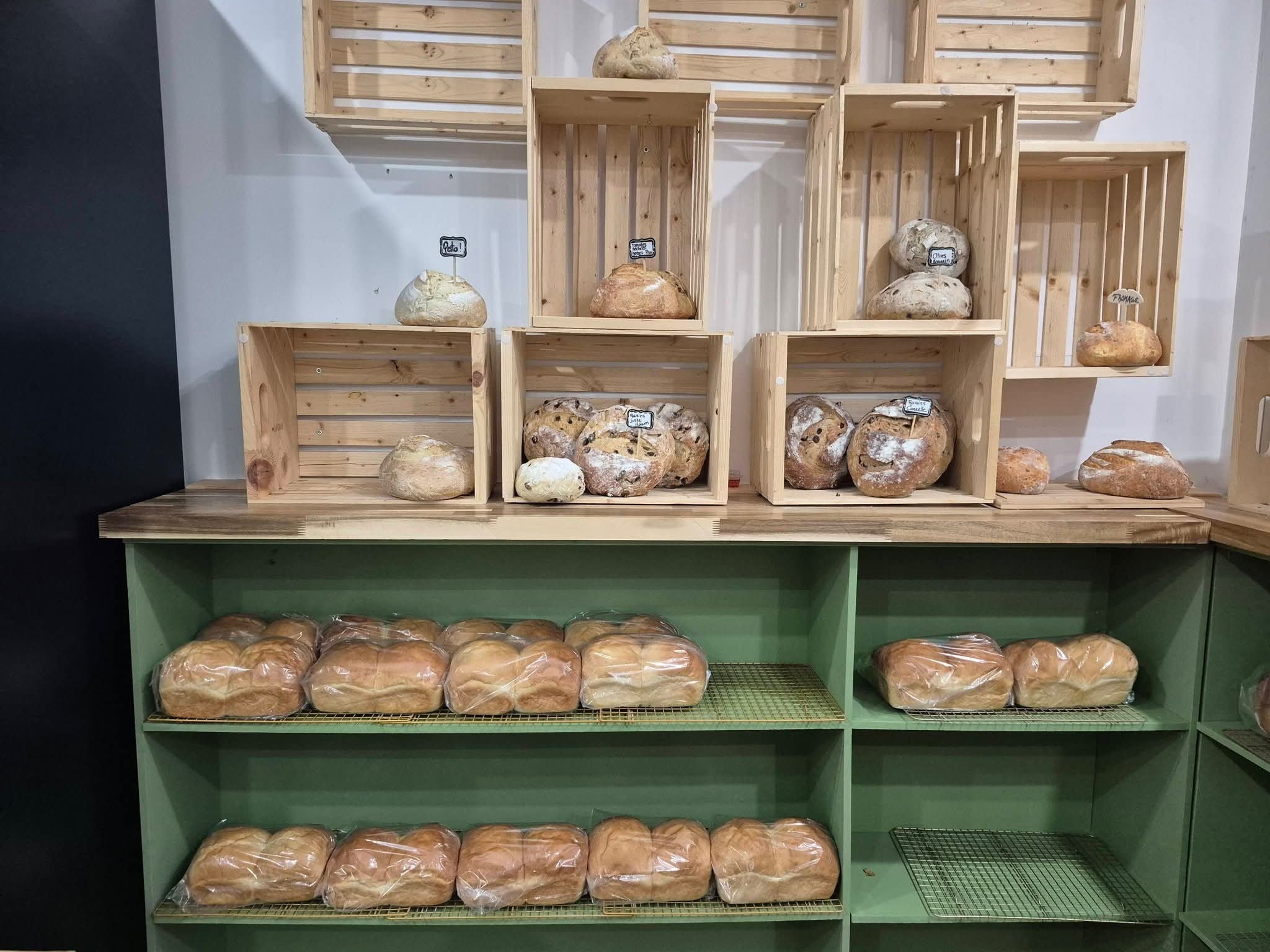 Boulangerie au Pain de Fesse