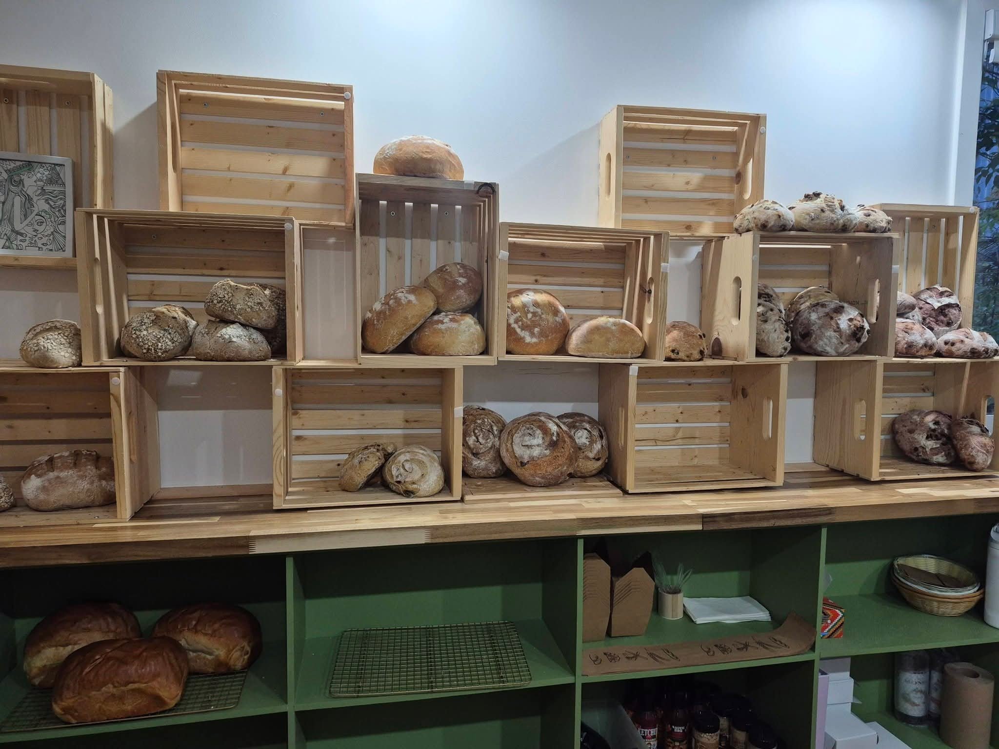 Boulangerie au Pain de Fesse