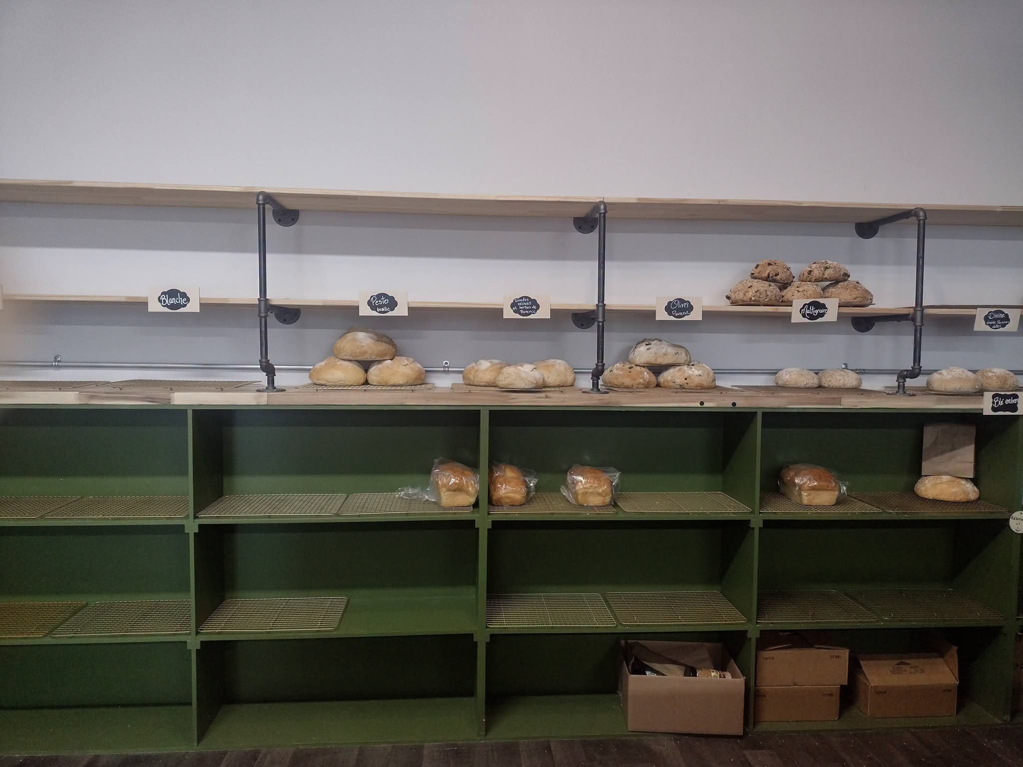 Boulangerie au Pain de Fesse