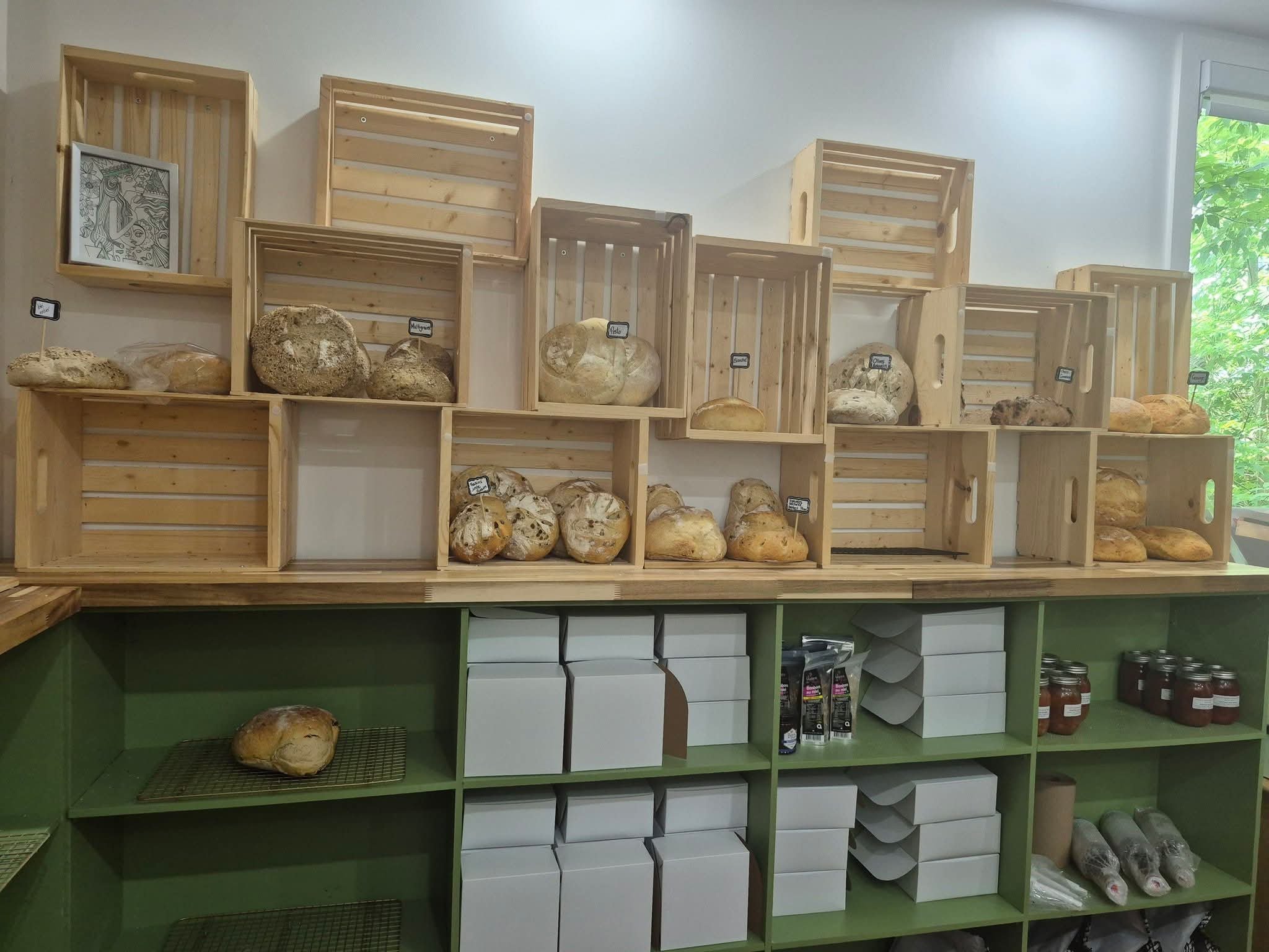 Boulangerie au Pain de Fesse