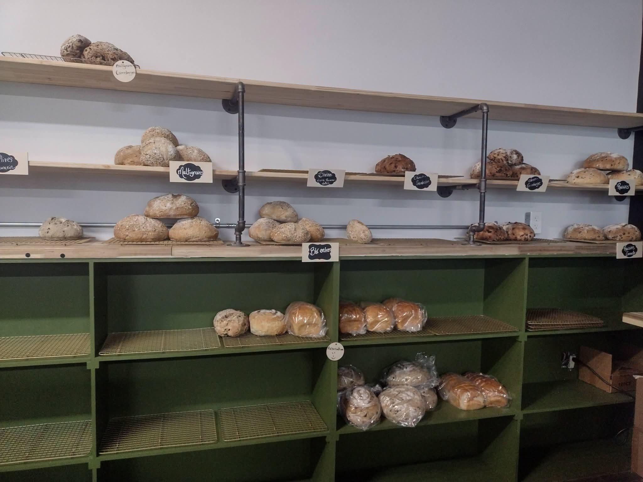 Boulangerie au Pain de Fesse