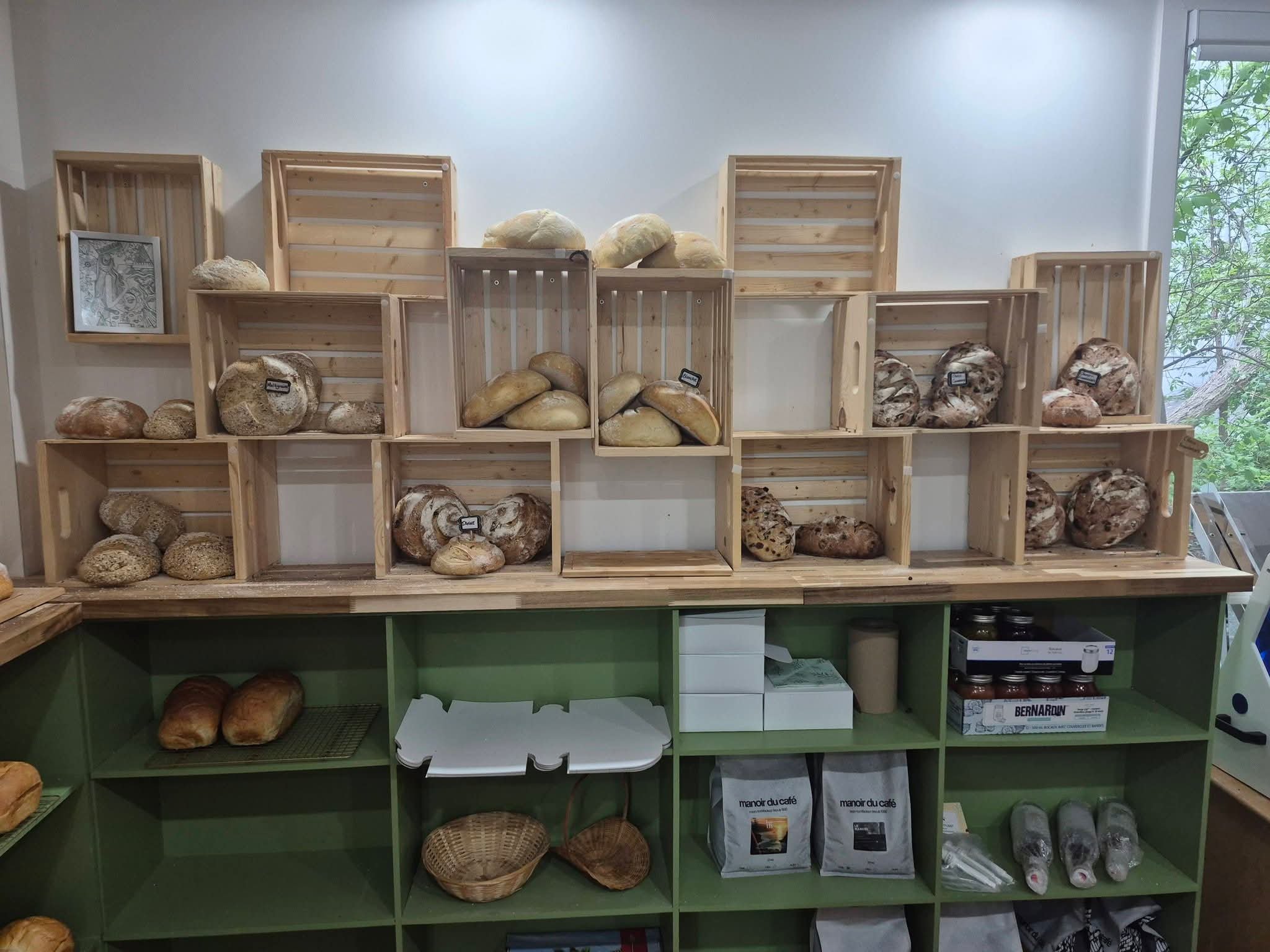 Boulangerie au Pain de Fesse