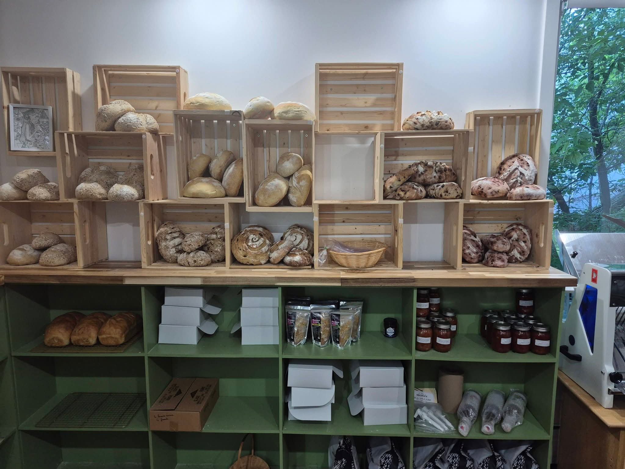 Boulangerie au Pain de Fesse