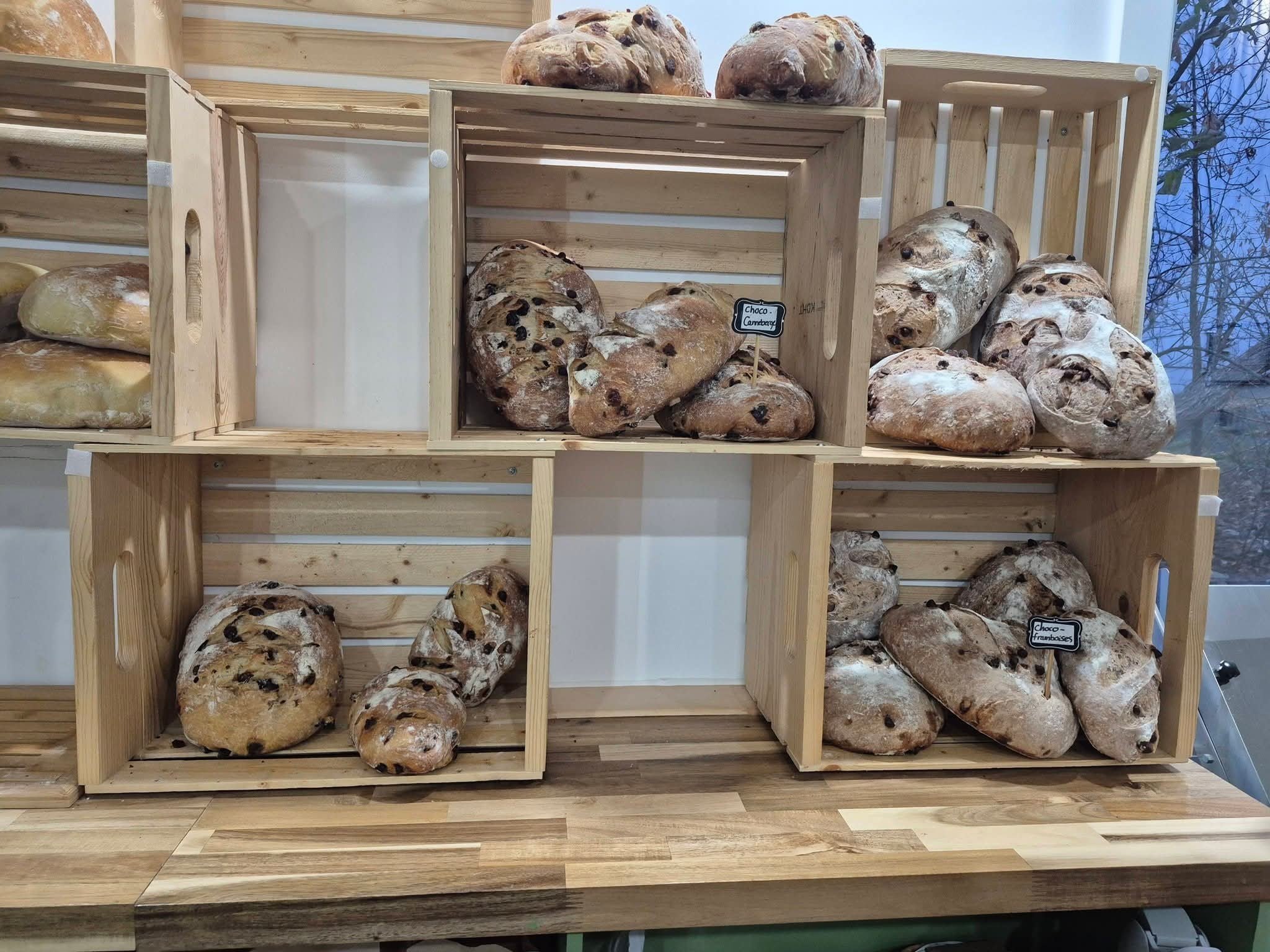 Boulangerie au Pain de Fesse