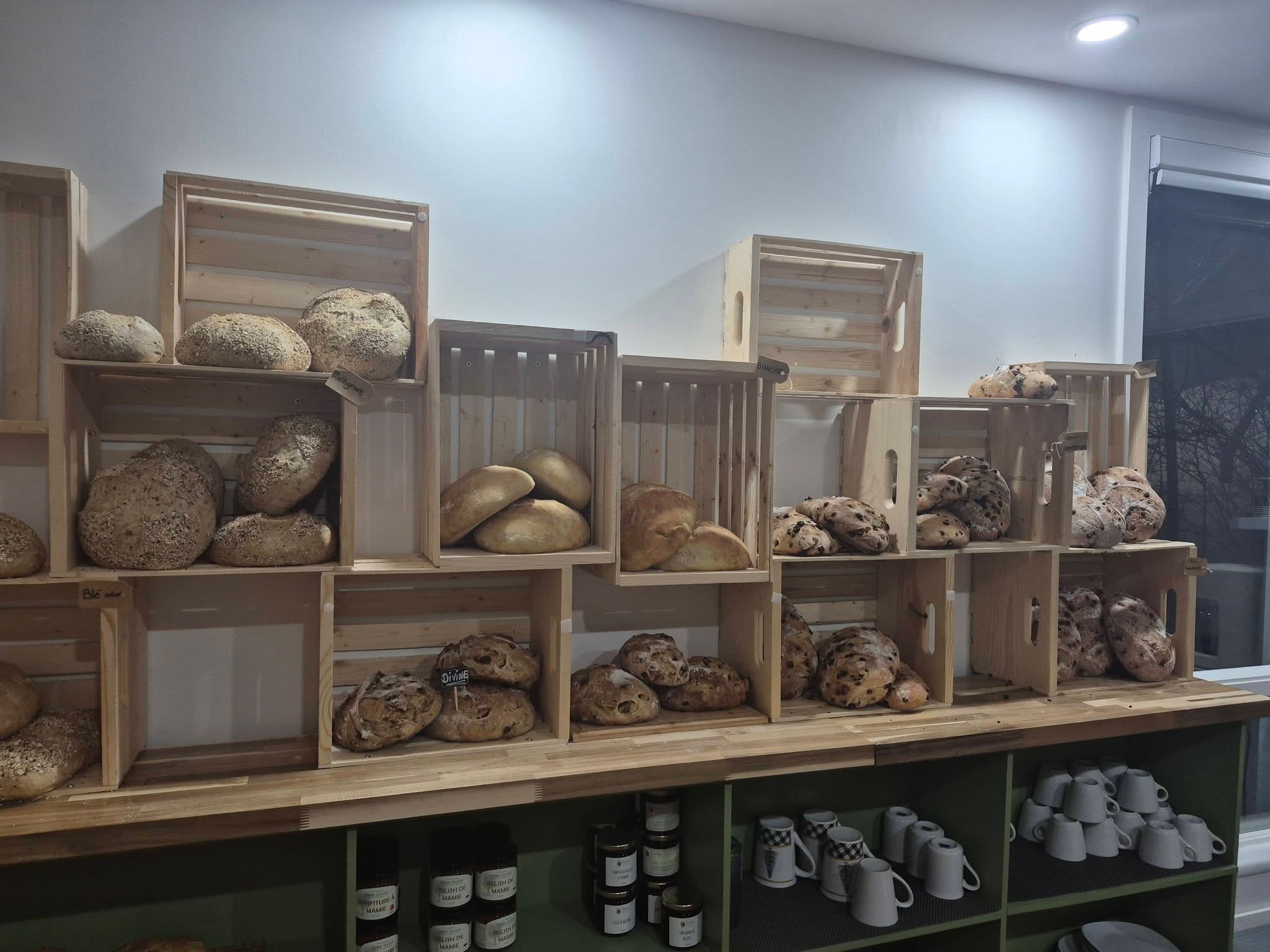Boulangerie au Pain de Fesse