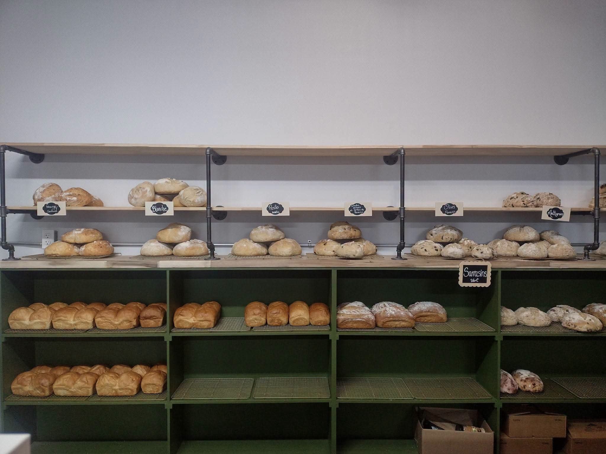 Boulangerie au Pain de Fesse