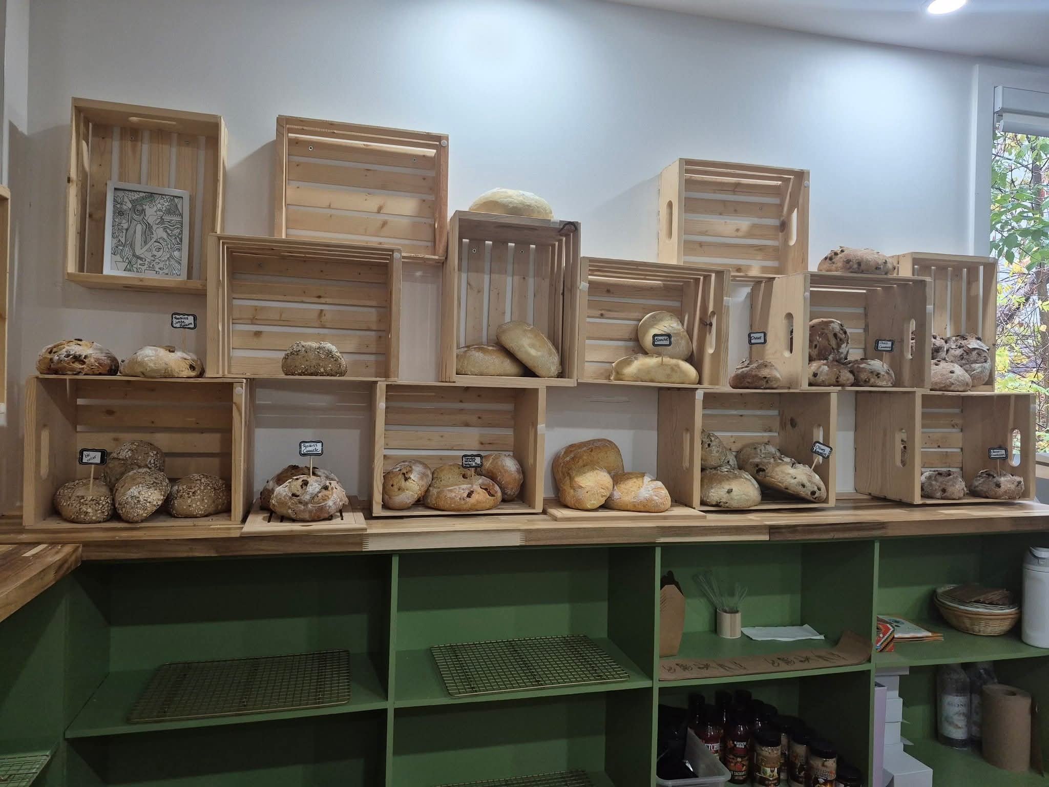 Boulangerie au Pain de Fesse