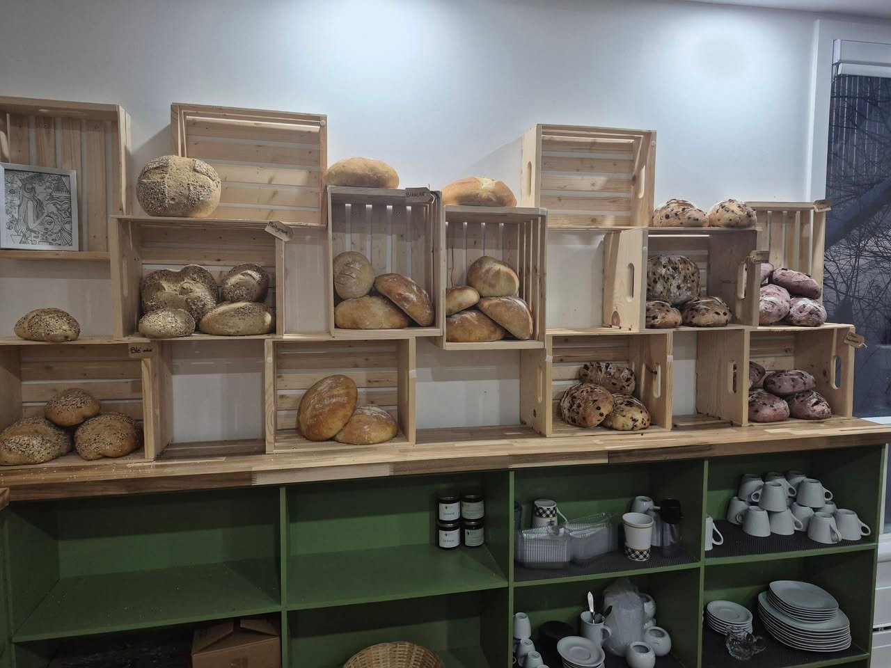 Boulangerie au Pain de Fesse