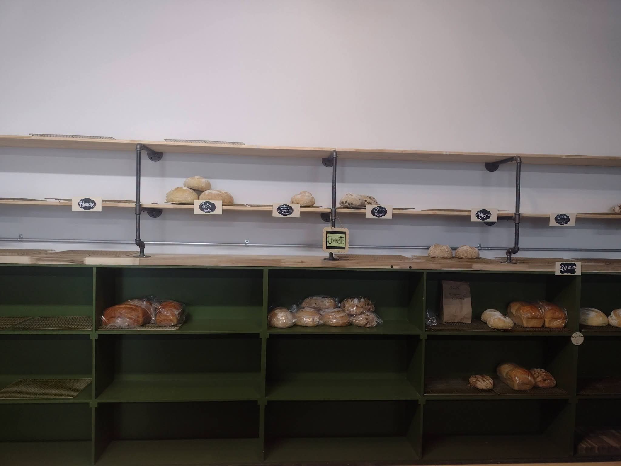 Boulangerie au Pain de Fesse