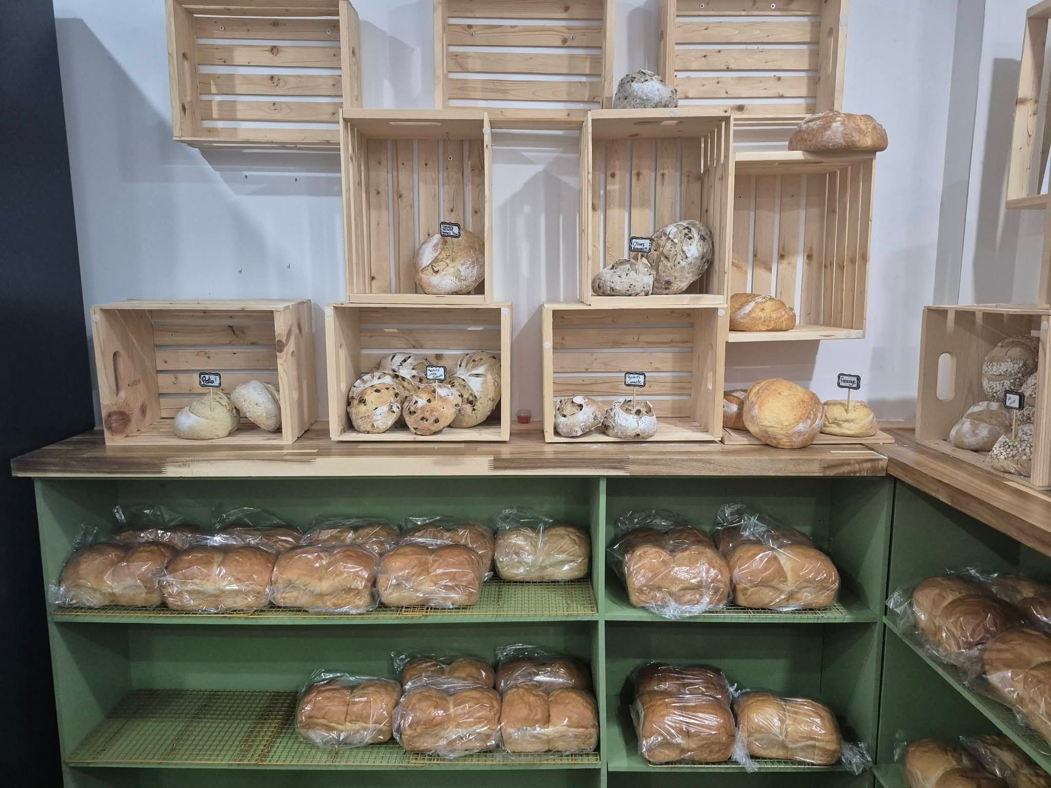 Boulangerie au Pain de Fesse