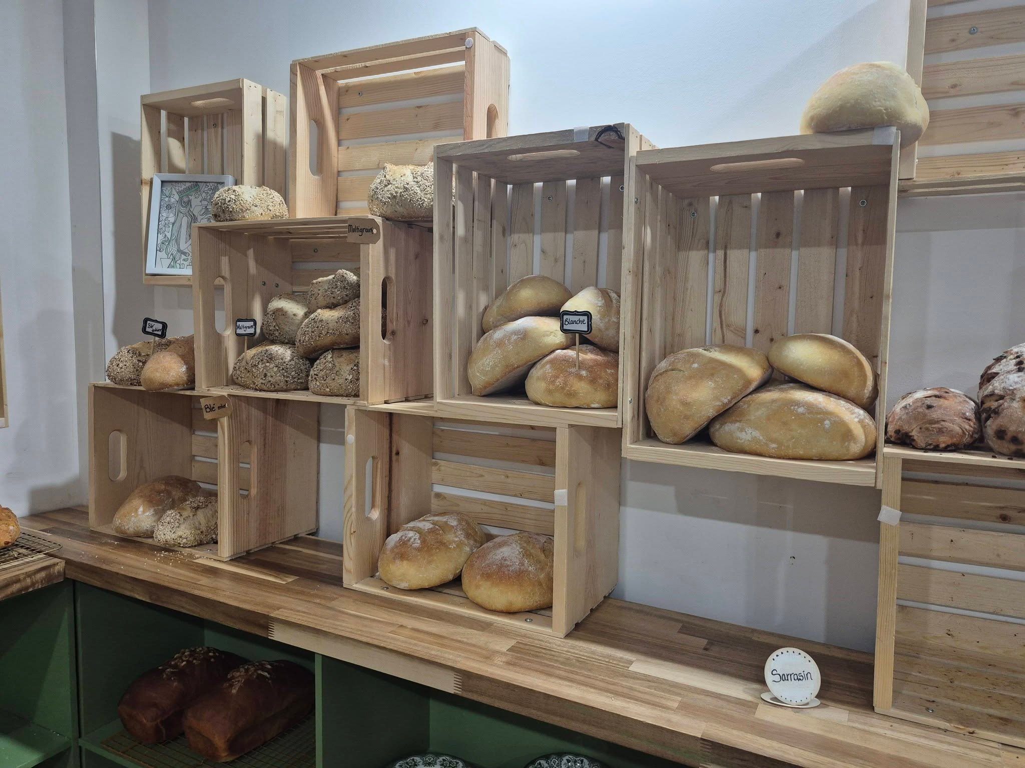 Boulangerie au Pain de Fesse