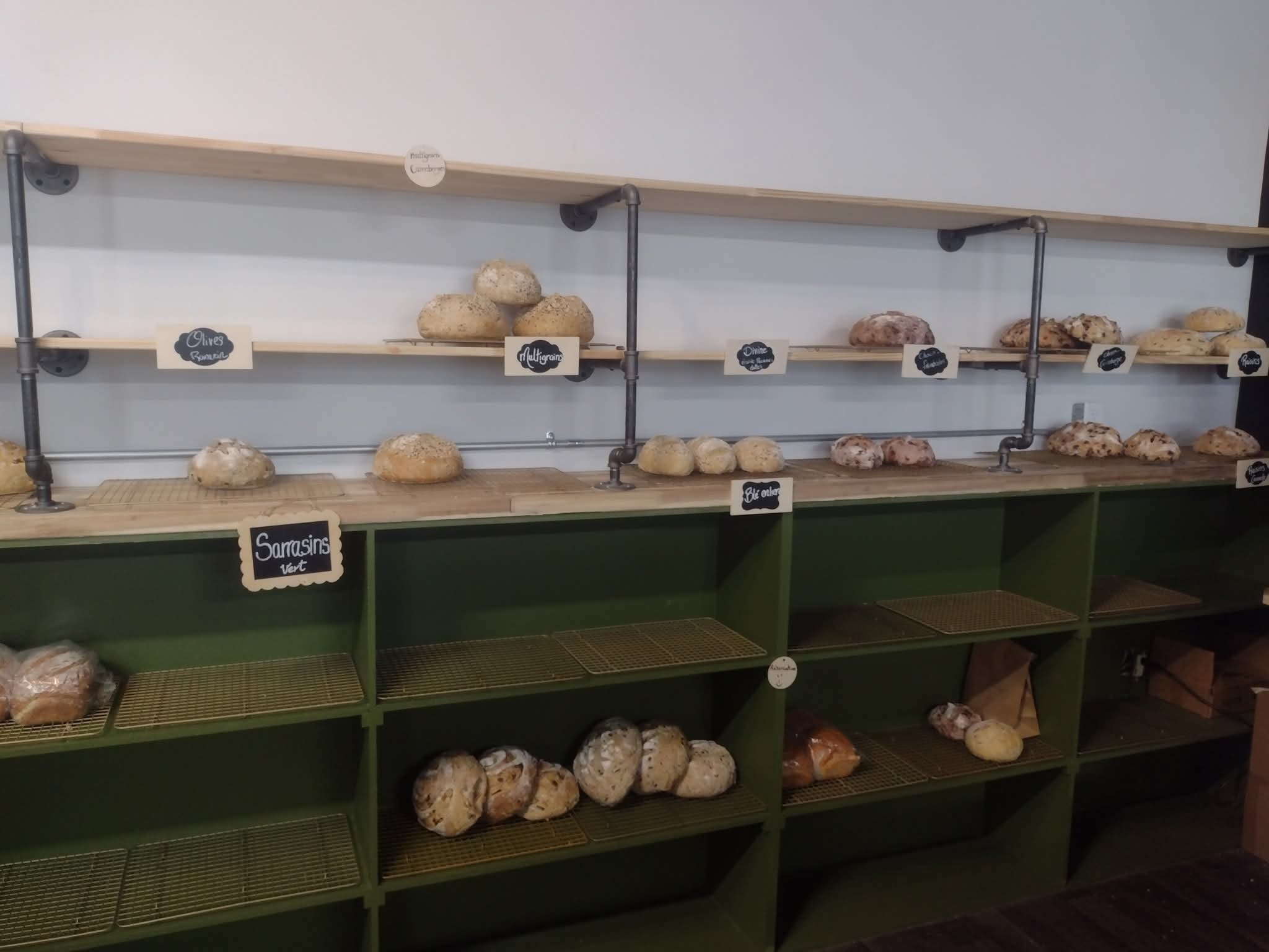 Boulangerie au Pain de Fesse