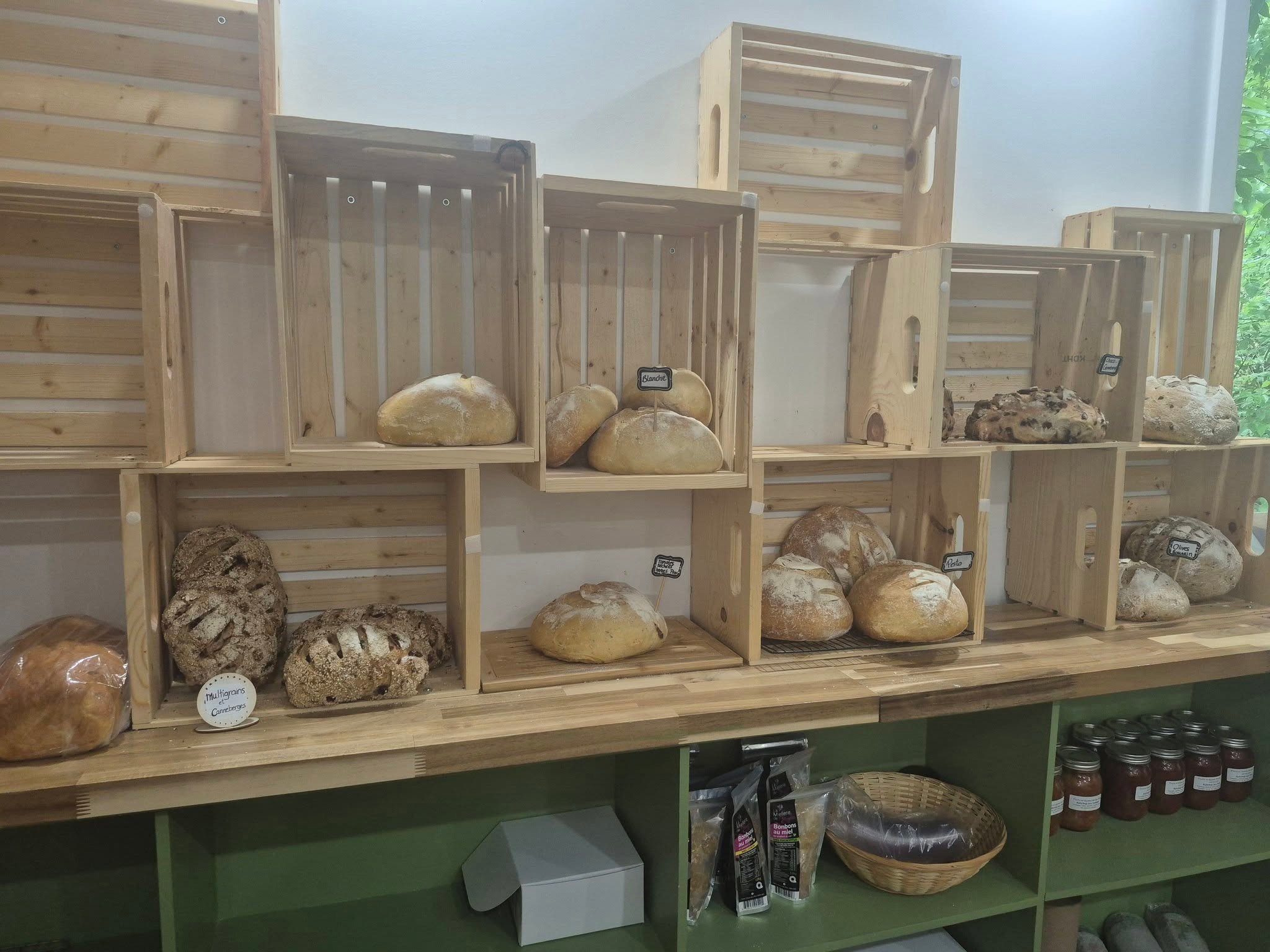 Boulangerie au Pain de Fesse