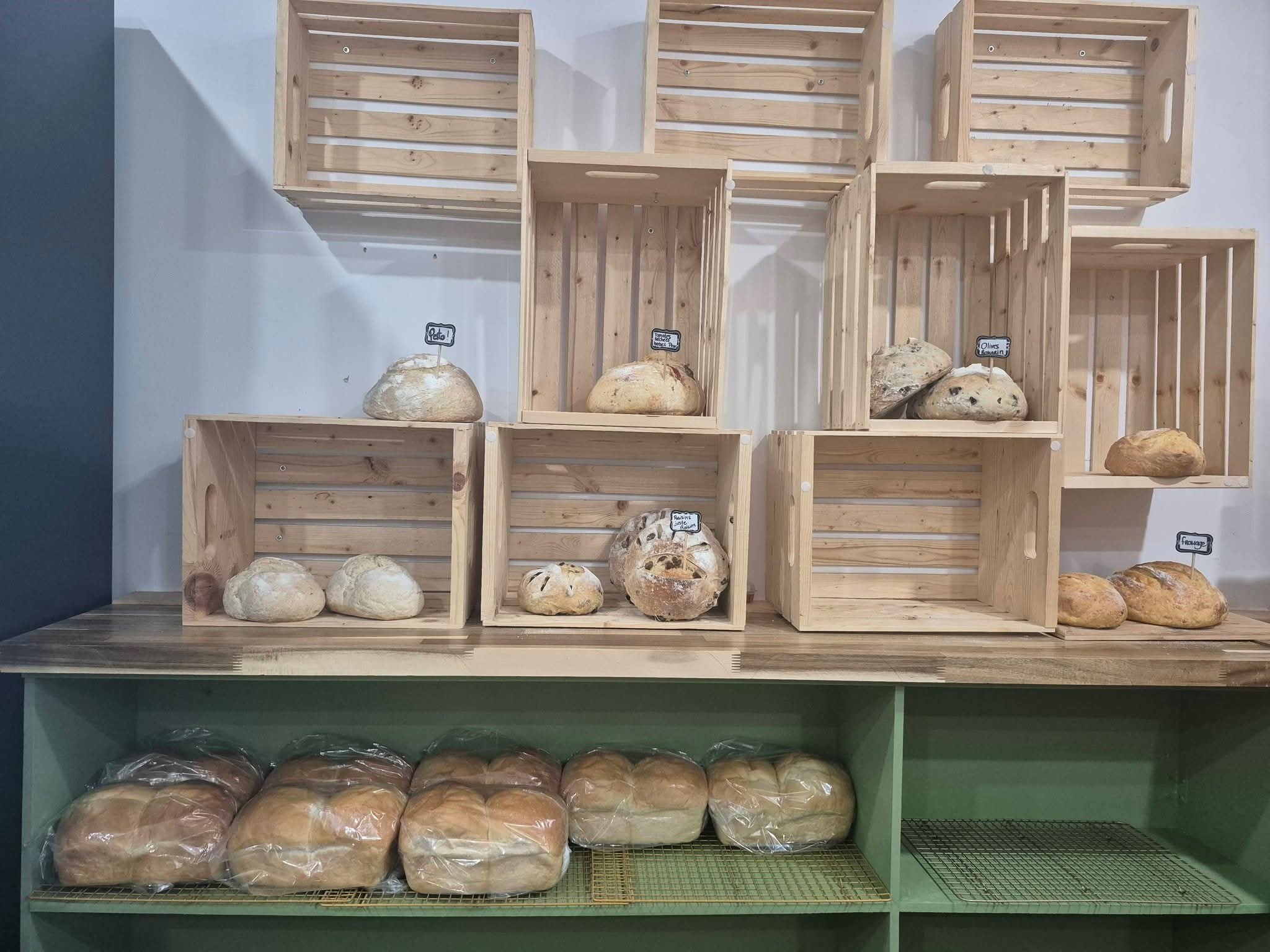 Boulangerie au Pain de Fesse