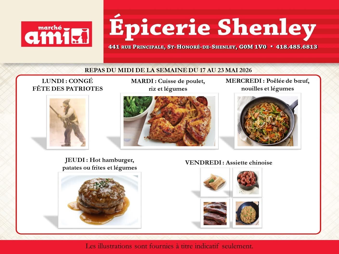 Épicerie Shenley inc.