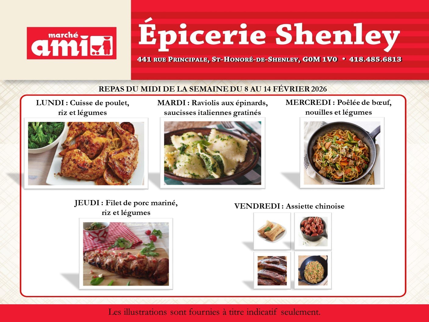 Épicerie Shenley inc.