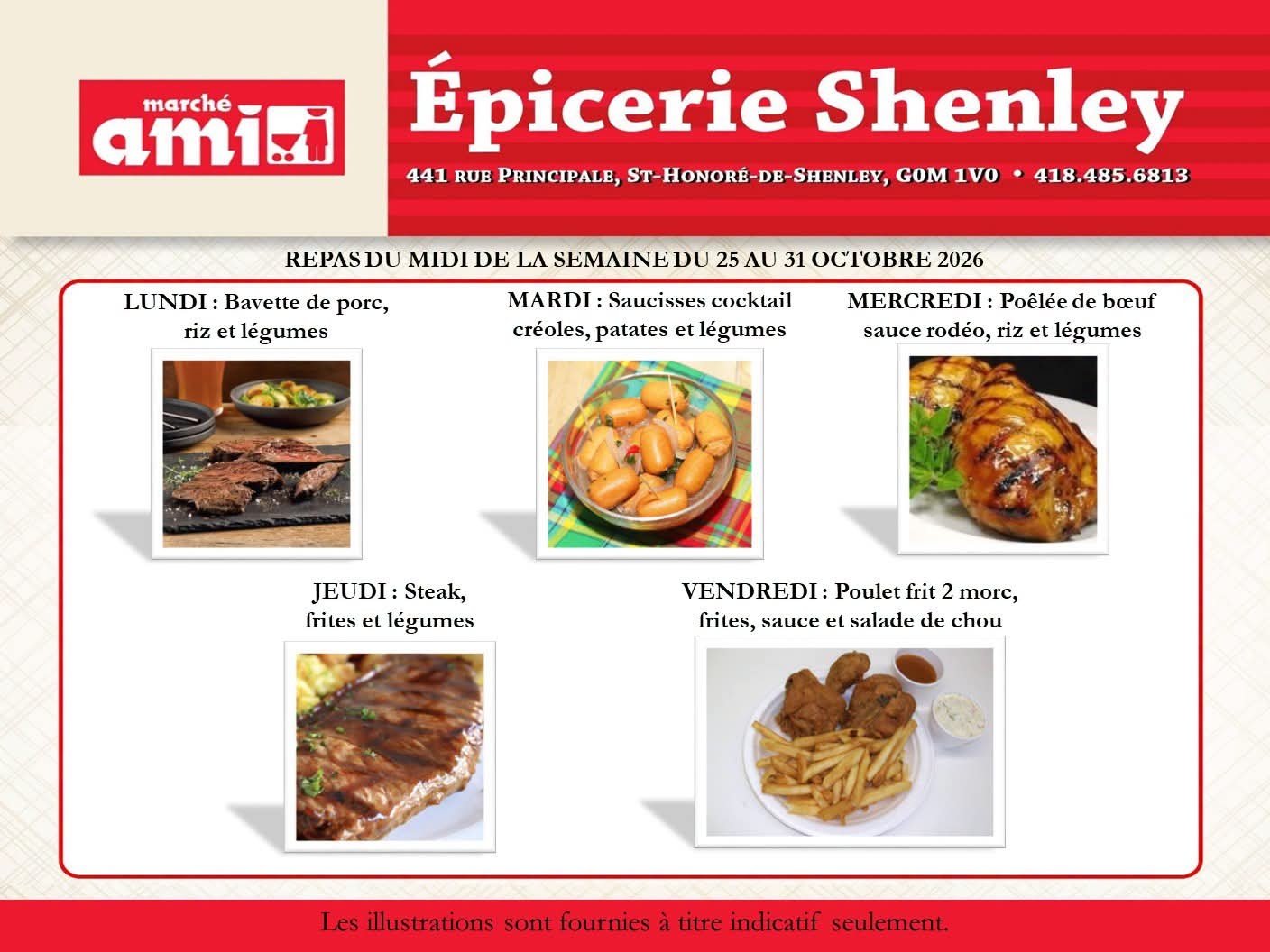 Épicerie Shenley inc.