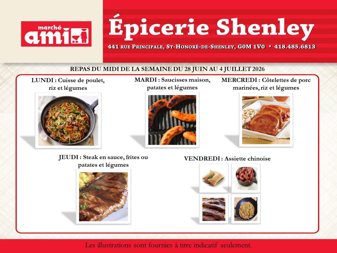 Épicerie Shenley inc.