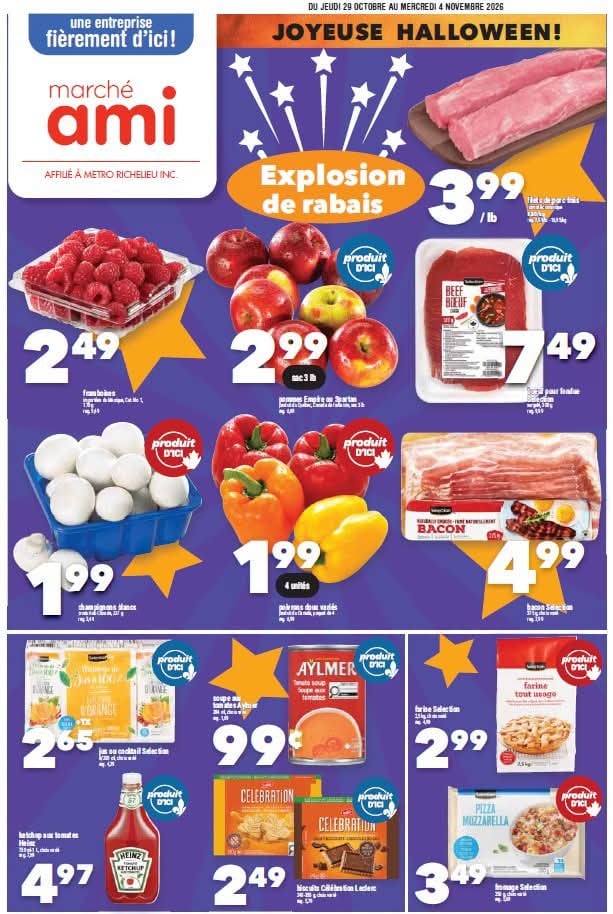 Épicerie Shenley inc.