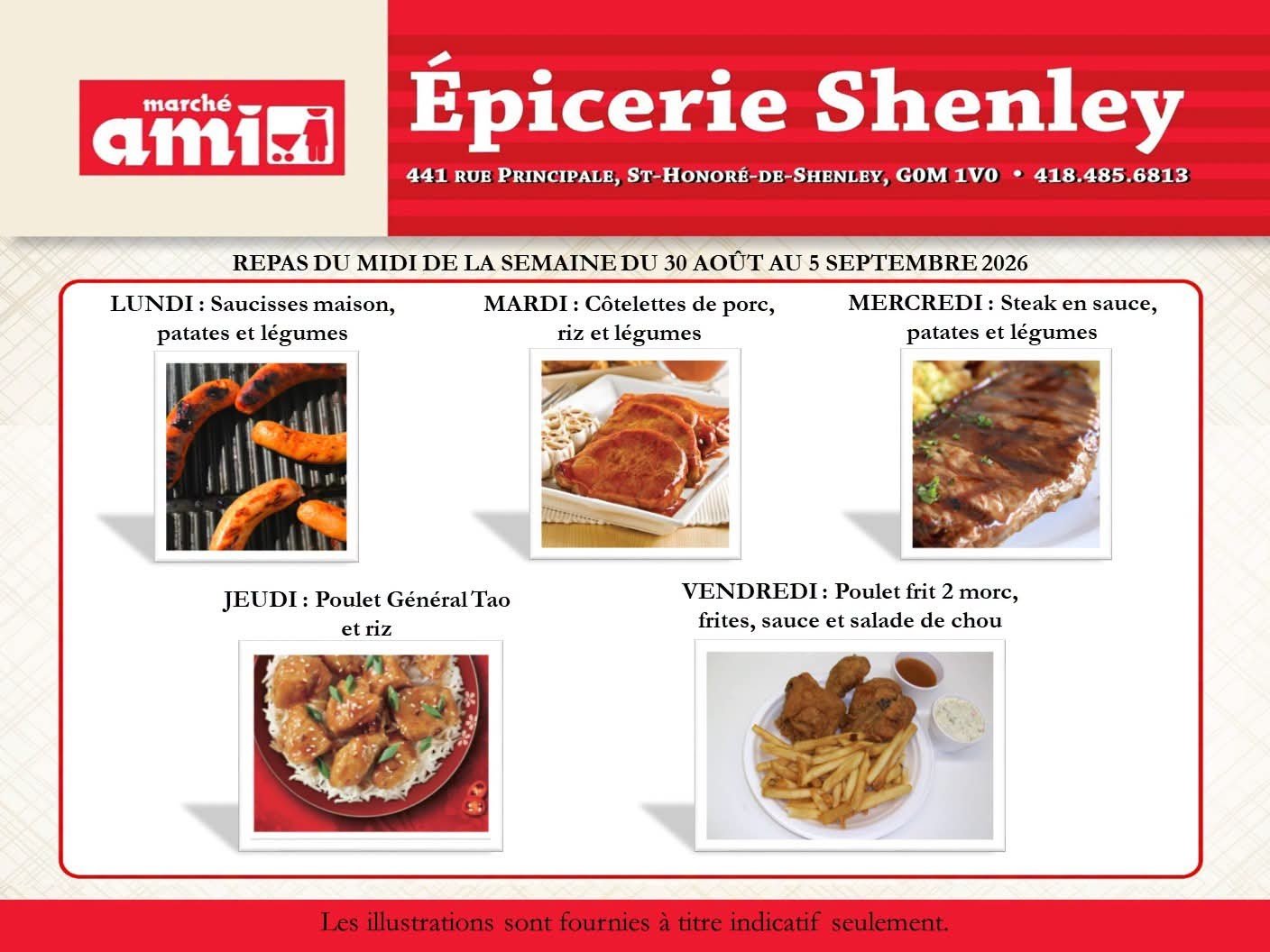 Épicerie Shenley inc.
