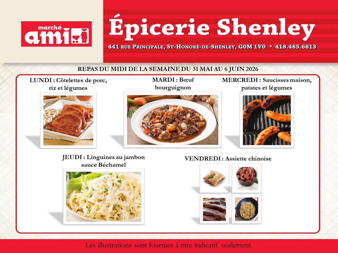 Épicerie Shenley inc.