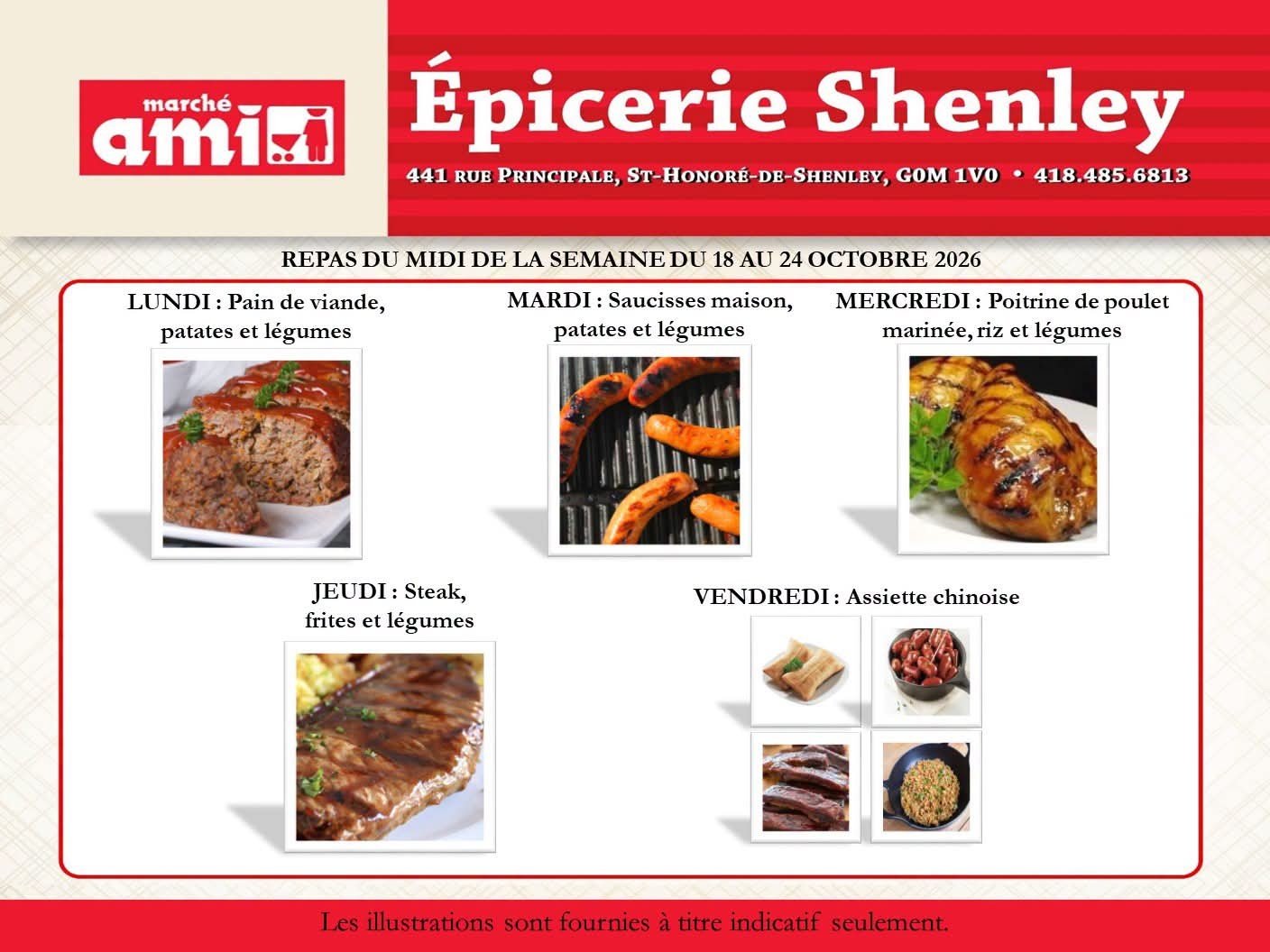 Épicerie Shenley inc.