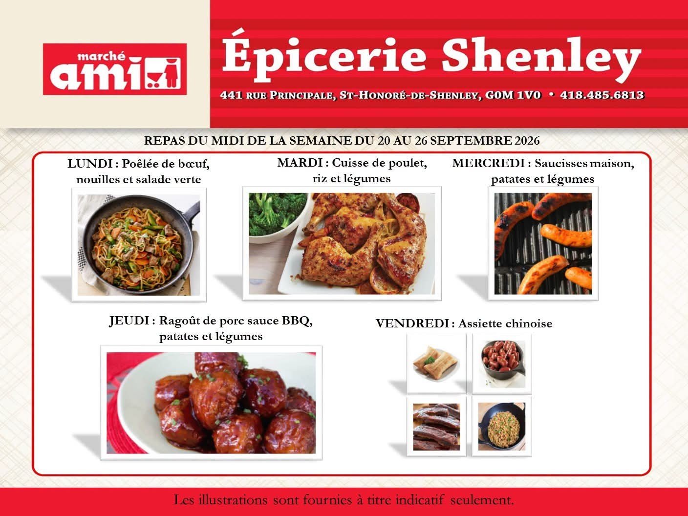 Épicerie Shenley inc.