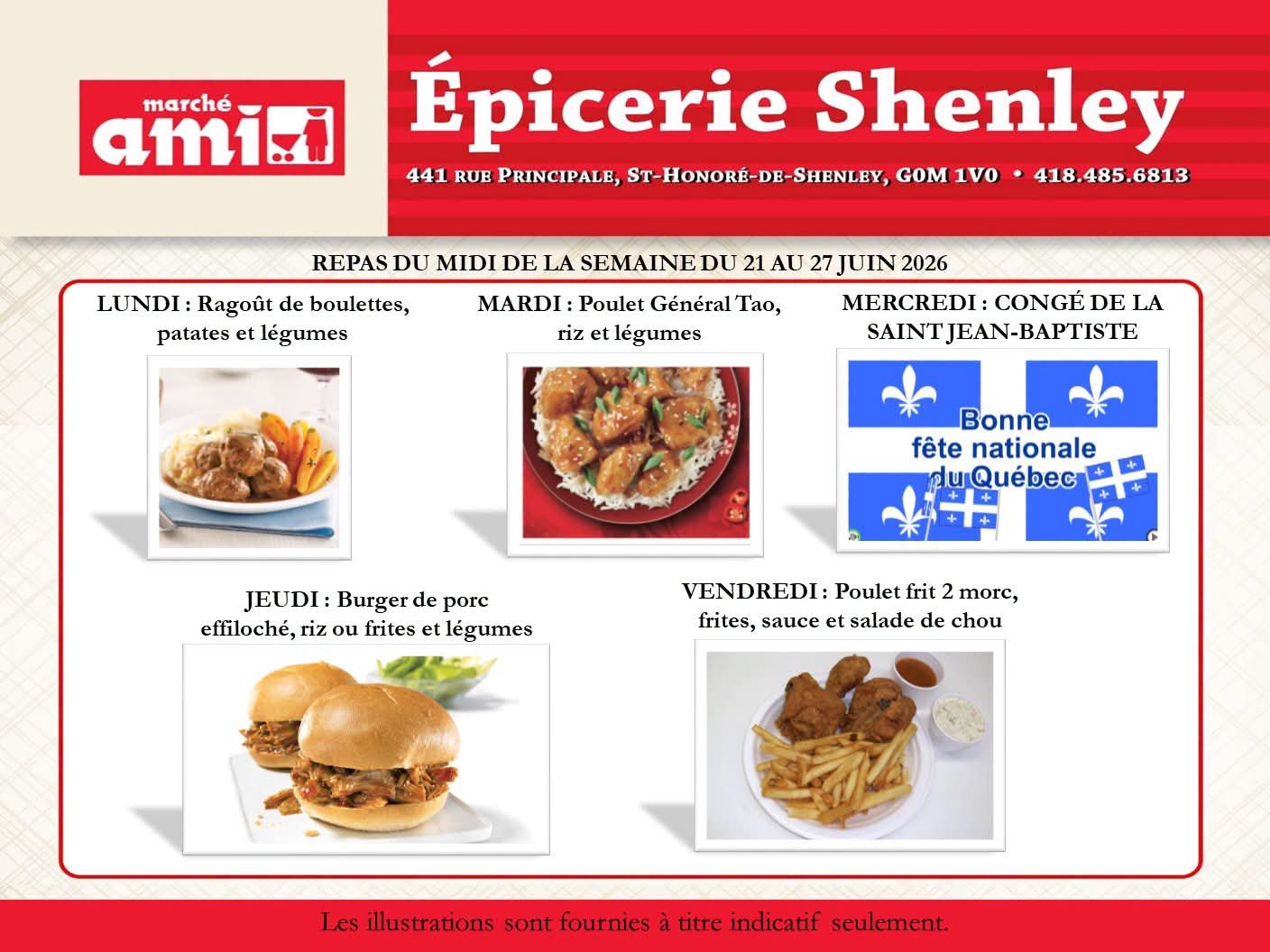 Épicerie Shenley inc.